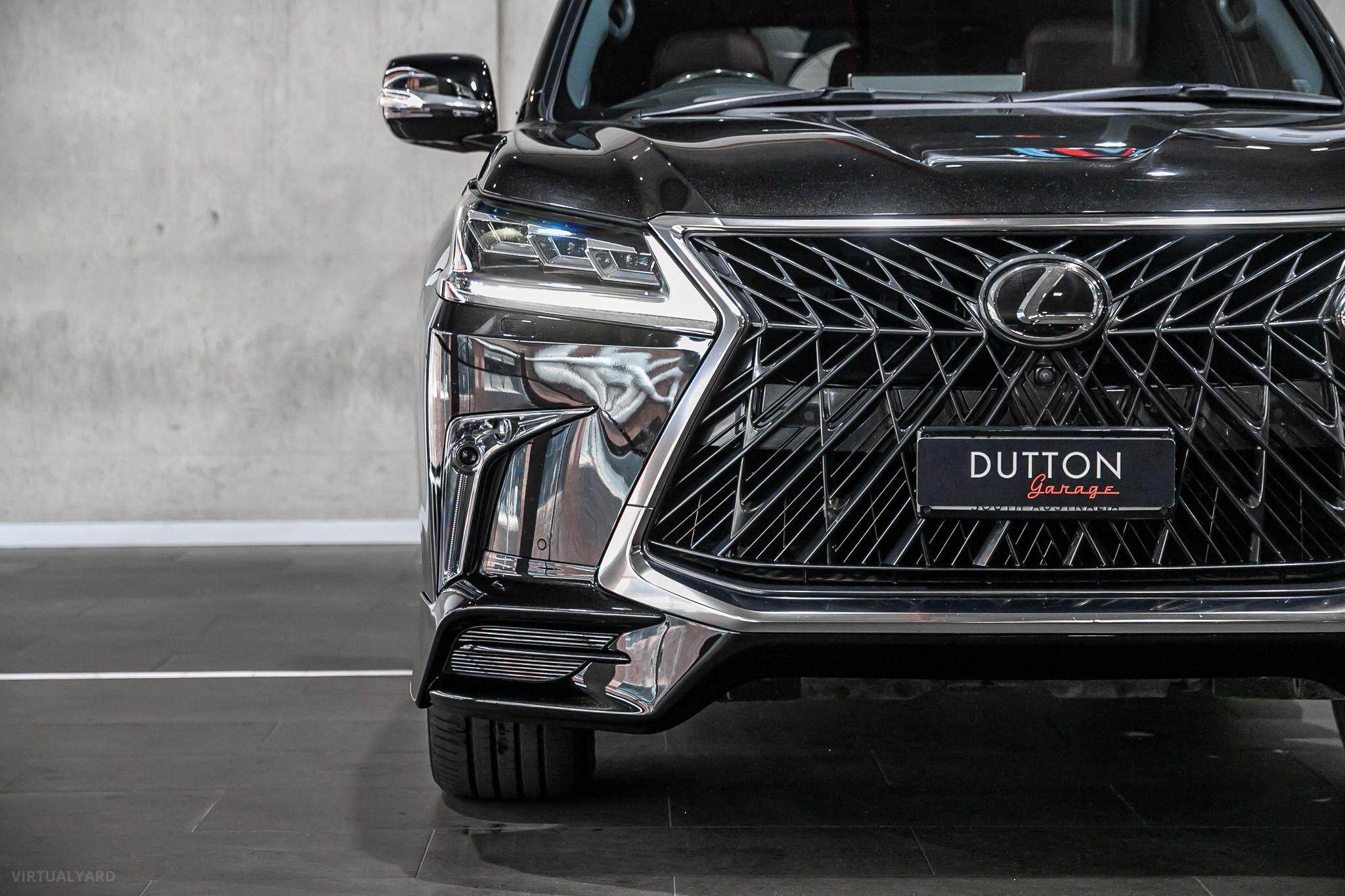 2020 Lexus LX URJ201R LX570 S Wagon 8st 5dr Spts Auto 8sp, 4x4 5.7i 