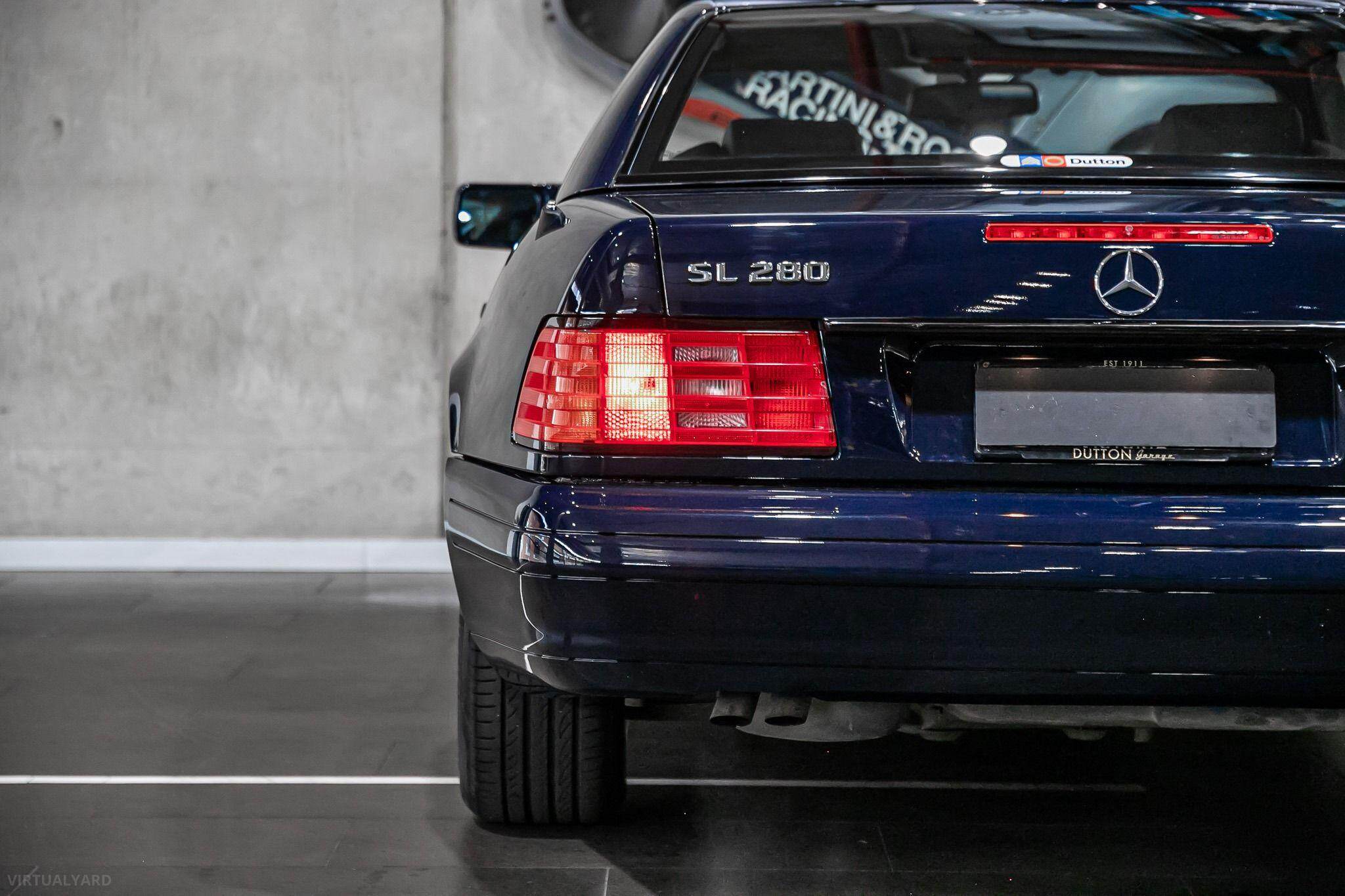 1996 Mercedes-Benz SL-Class R129 SL280 Roadster 2dr Auto 5sp 2.8i 