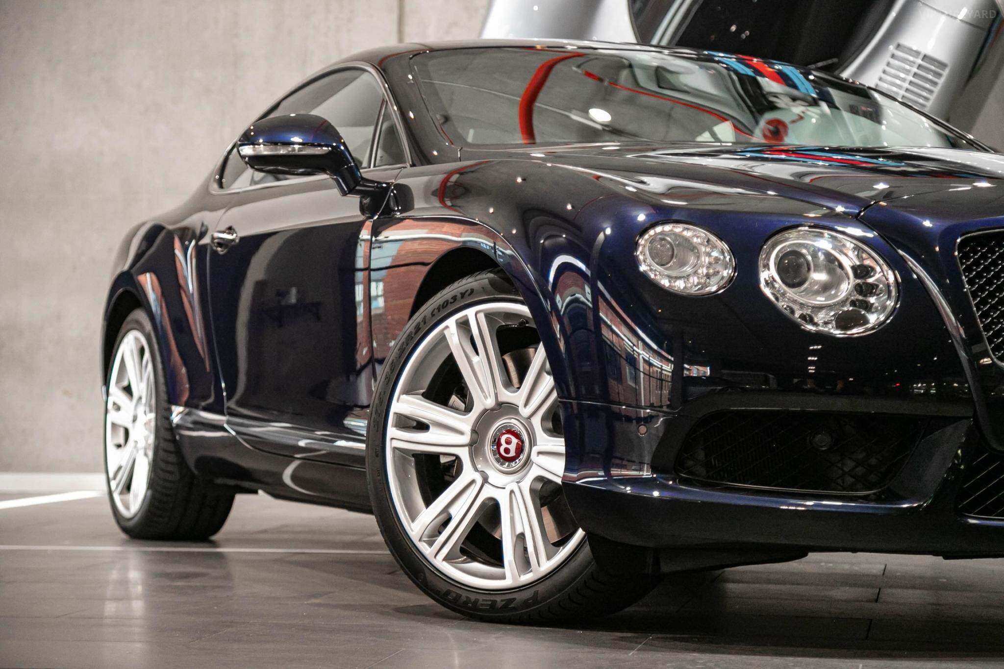 2013 Bentley Continental 3W GT Coupe 2dr Spts Auto 6sp 4x4 6.0TT [MY13] 