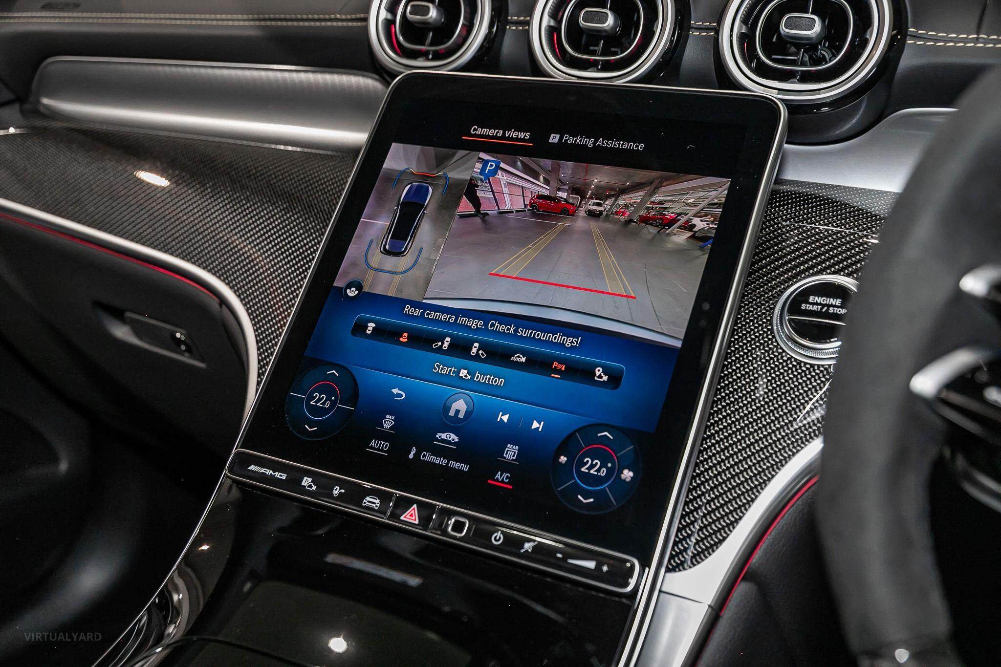 2024 Mercedes-Benz GLC-Class X254 GLC63 AMG S E PERFORMANCE Wagon 5dr SPEEDSHIFT MCT 9sp 4MATIC+ 2.0TeC/150kW Hybrid [Apr] 