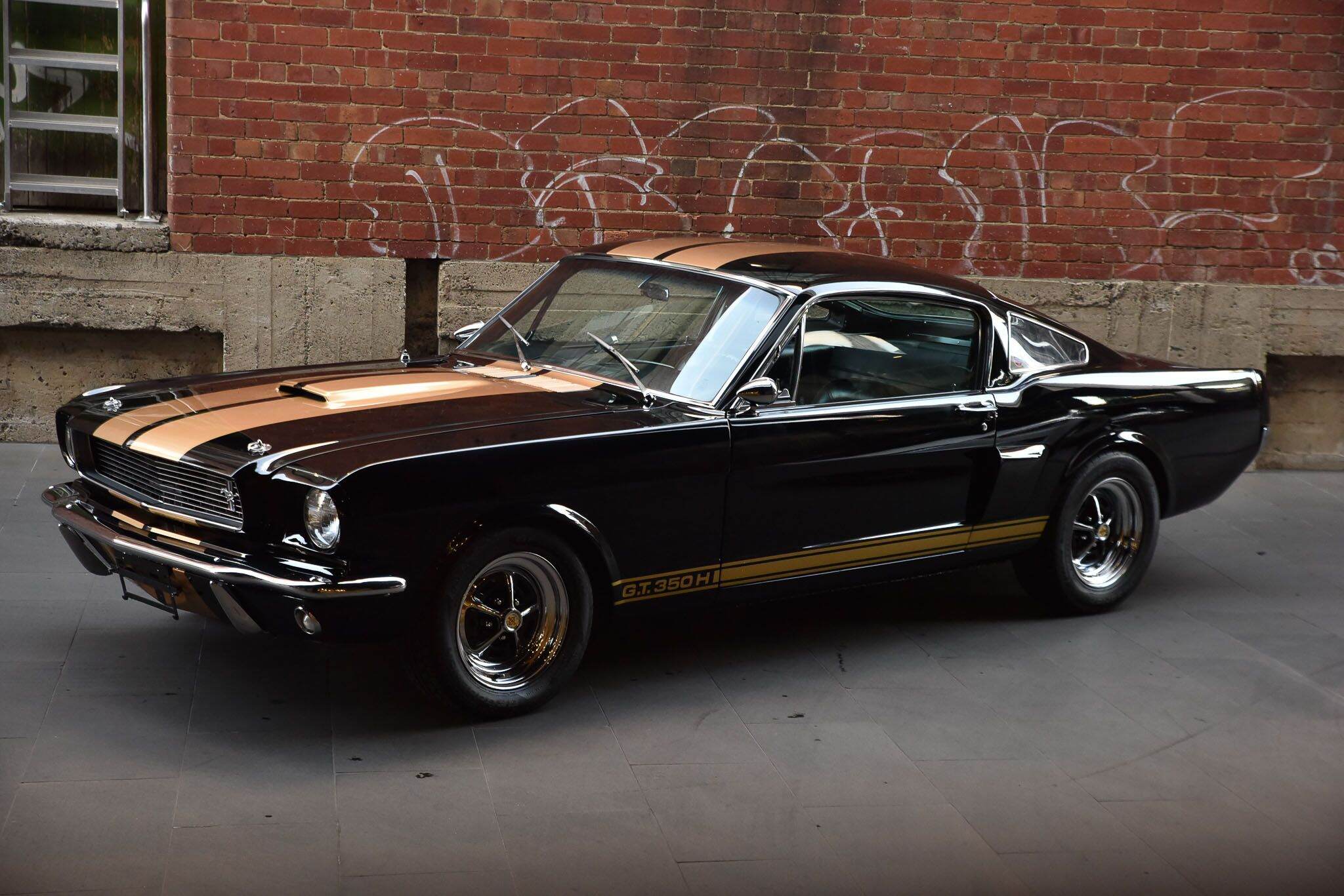 1966 Ford Shelby G.T. 350 Fastback 