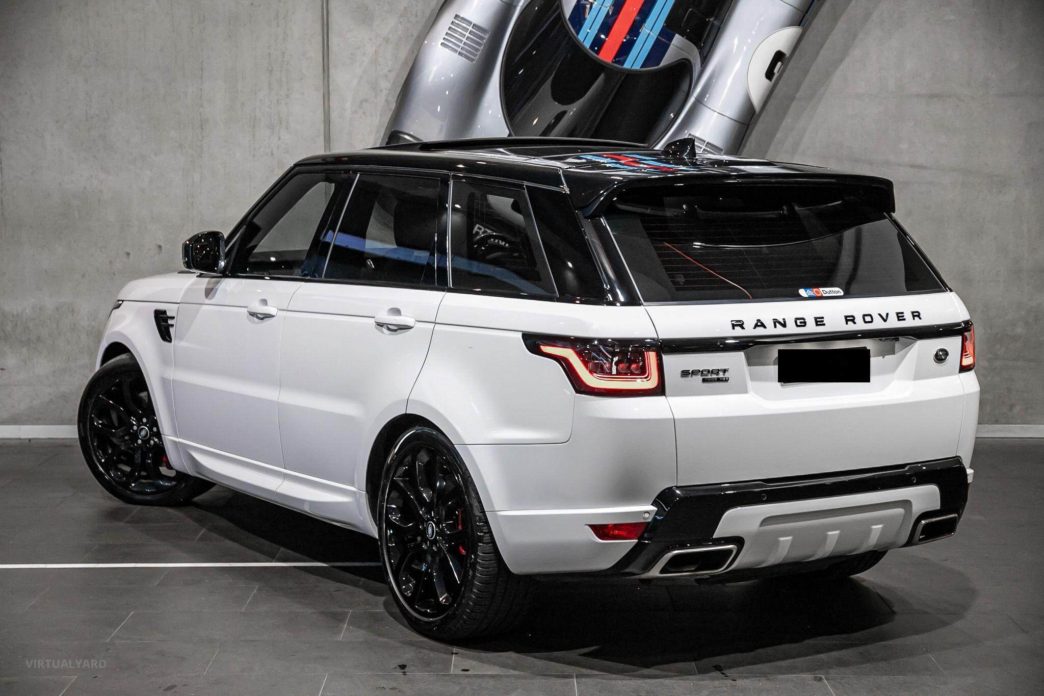2022 Land Rover Range Rover Sport L494 P525 HSE Dynamic Wagon 5dr Spts Auto 8sp 4x4 5.0SC [MY22] 