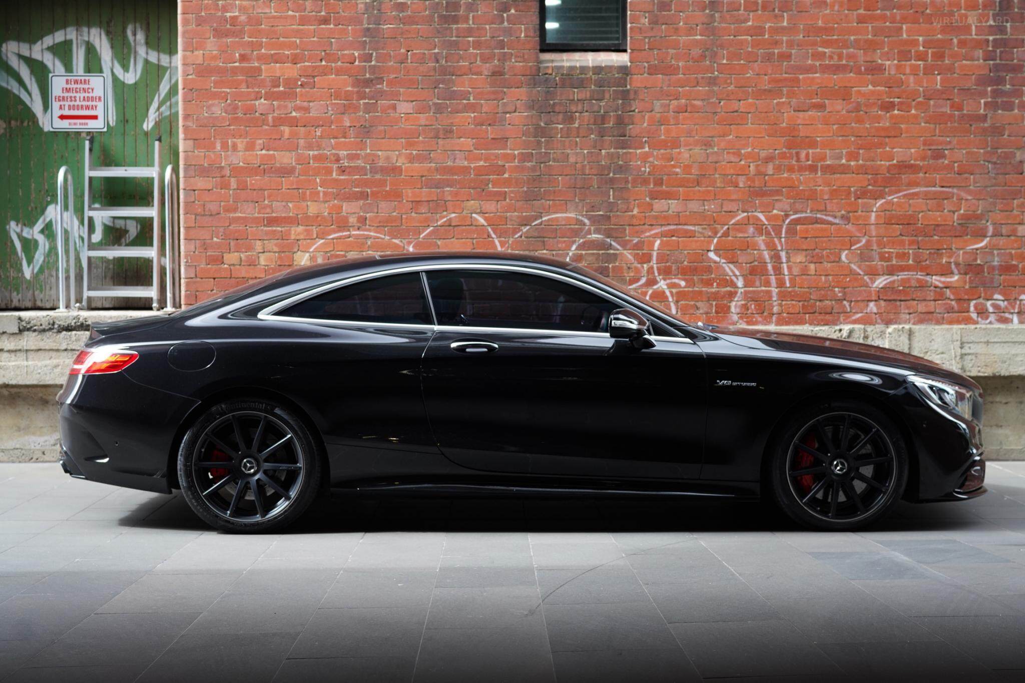 2017 Mercedes-Benz S-Class C217 S63 AMG Coupe 2dr SPEEDSHIFT MCT 7sp 5.5TT 