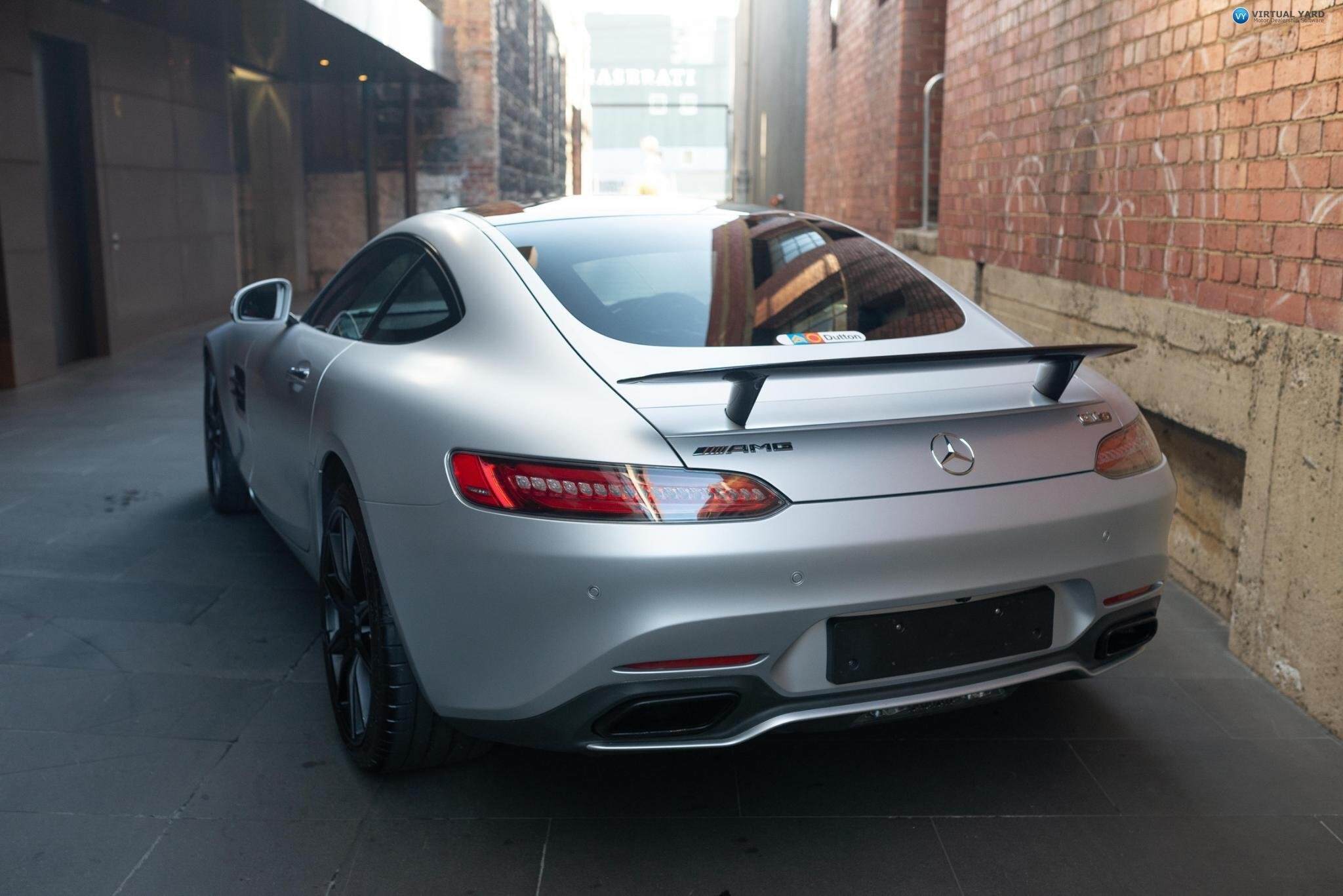 2018 Mercedes-Benz AMG GT C190 S Coupe 2dr SPEEDSHIFT DCT 7sp 4.0TT 