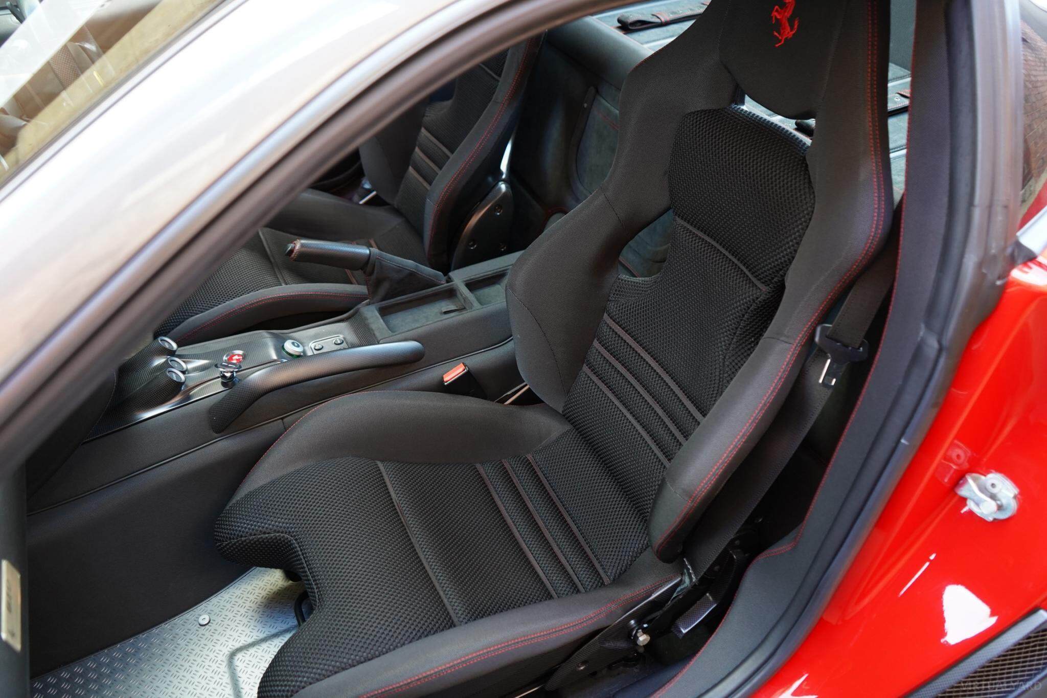 2011 Ferrari 599 Fiorano GTO Coupe 2dr Seq. Mac 6sp 6.0i 