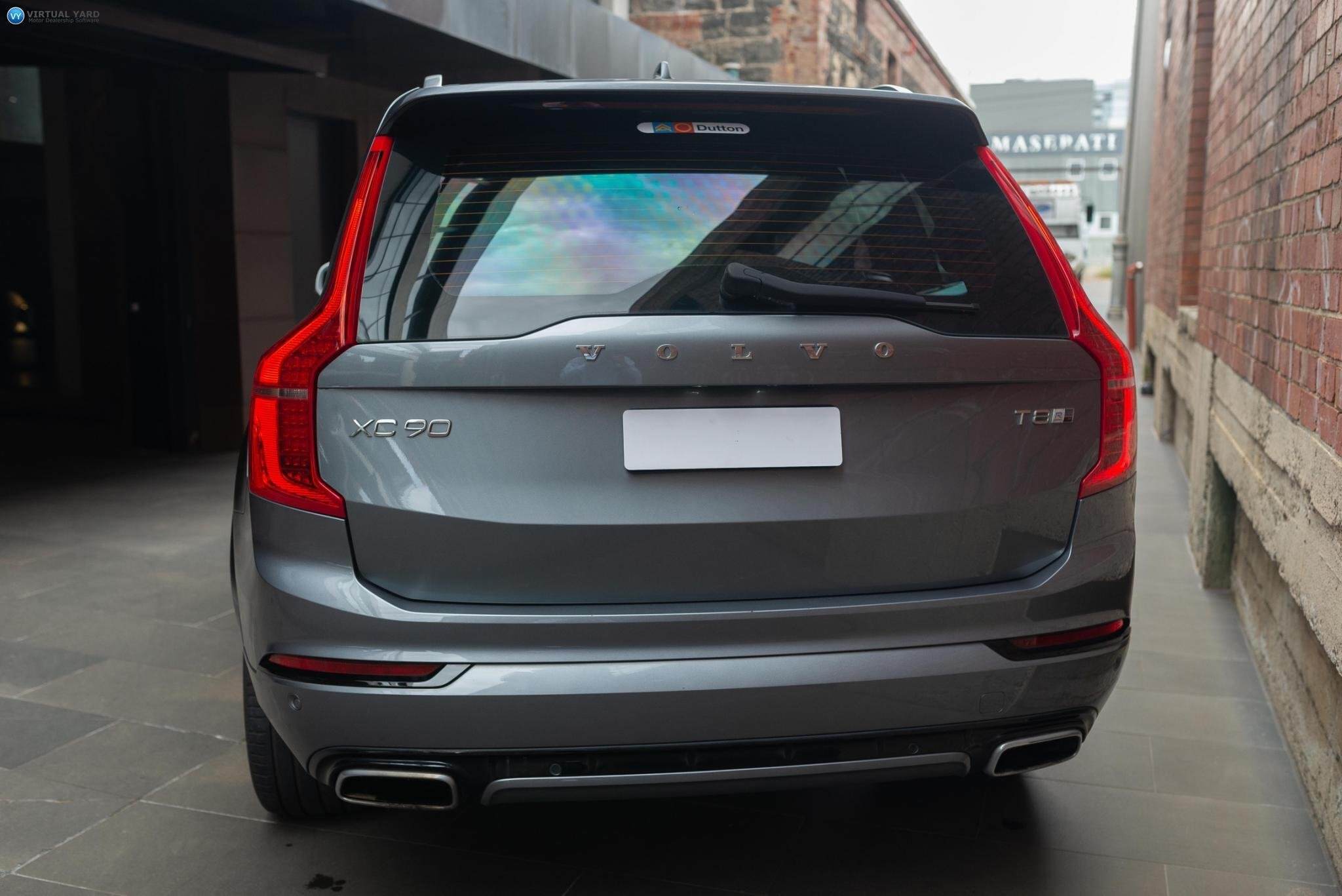 2017 Volvo XC90 T8 R-Design Wagon 7st 5dr Geartronic 8sp AWD 2.0TSC/65kW Hybrid [MY17] 