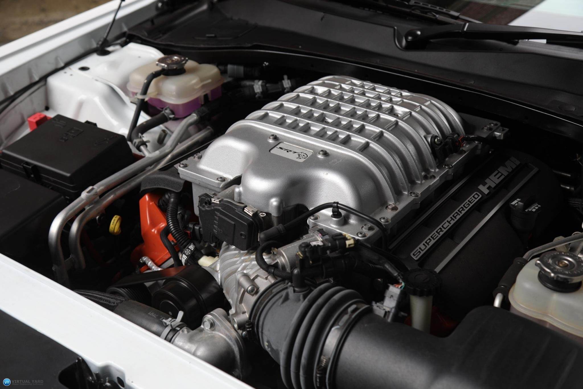 2016 Dodge Challenger Hellcat 