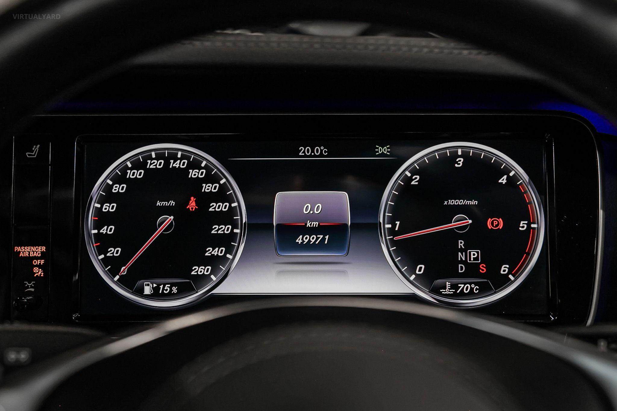 2016 Mercedes-Benz S-Class W222 S350 d Sedan 4dr 7G-TRONIC + 7sp 3.0DT 