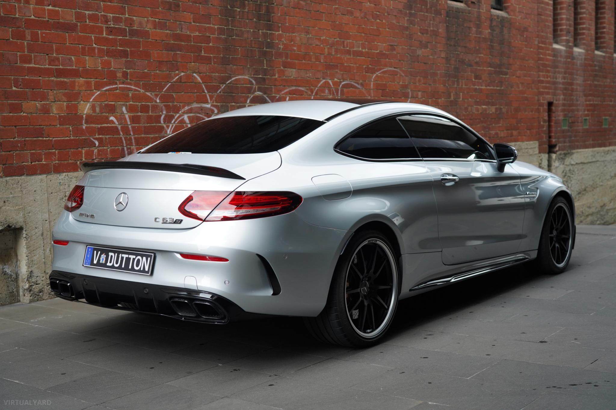 2020 Mercedes-Benz C-Class C205 C63 AMG S Coupe 2dr SPEEDSHIFT MCT 9sp 4.0TT 