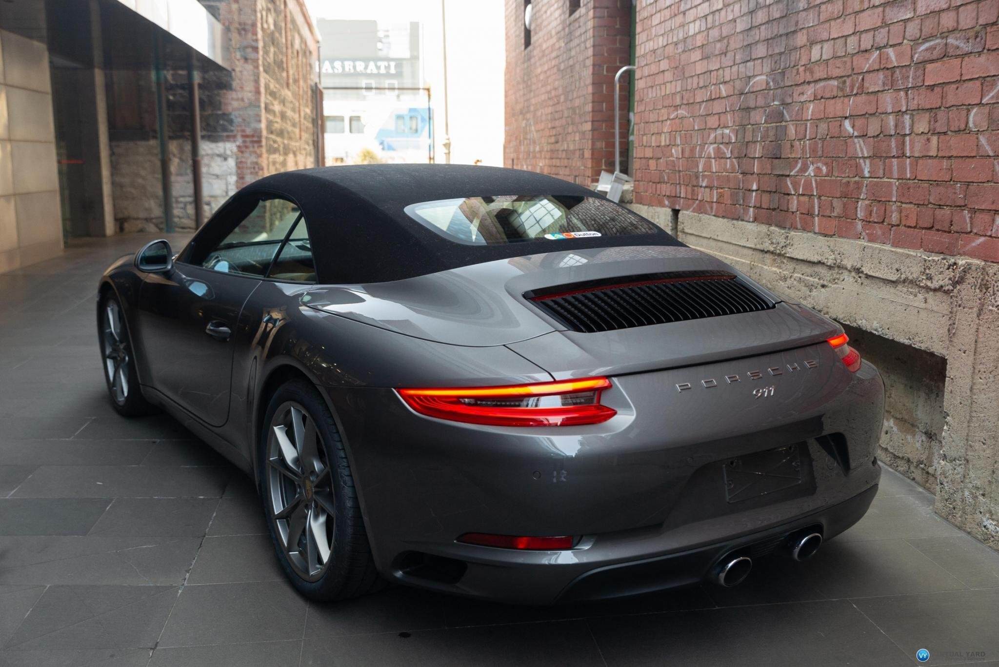 2015 Porsche 911 991 Carrera Cabriolet 2dr PDK 7sp 3.0TT [MY17] 