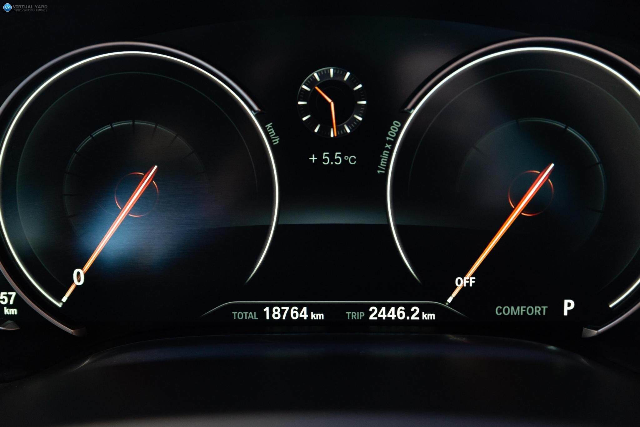 2016 BMW 730d G11 Sedan 4dr Steptronic 8sp 3.0DT 