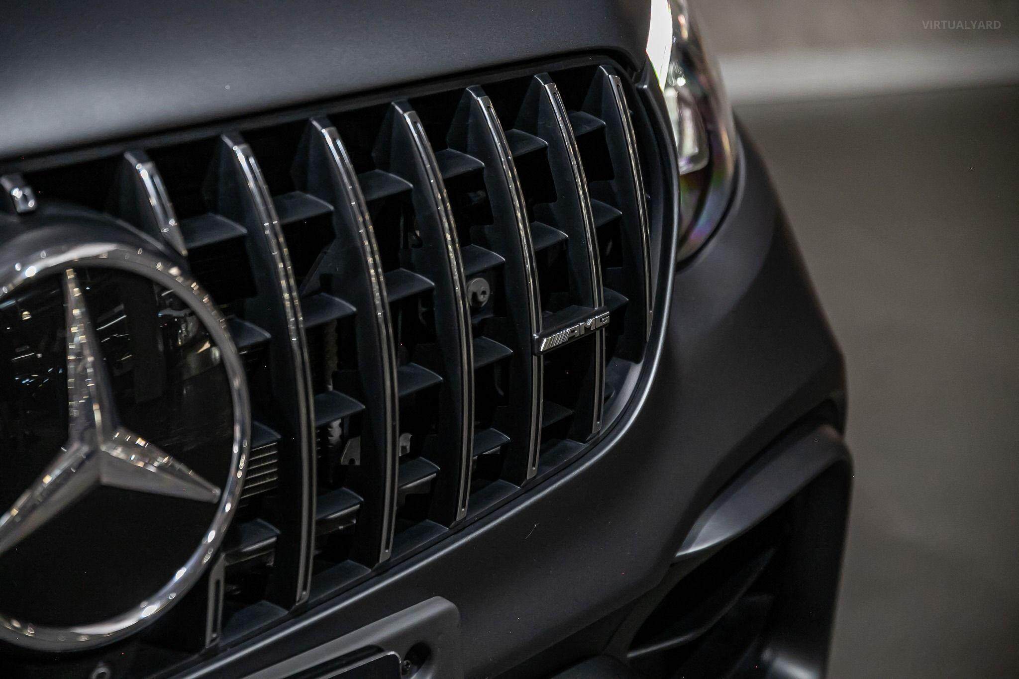 2018 Mercedes-Benz GLC-Class X253 GLC63 AMG S Wagon 5dr SPEEDSHIFT MCT 9sp 4MATIC+ 4.0TT [Jun] 