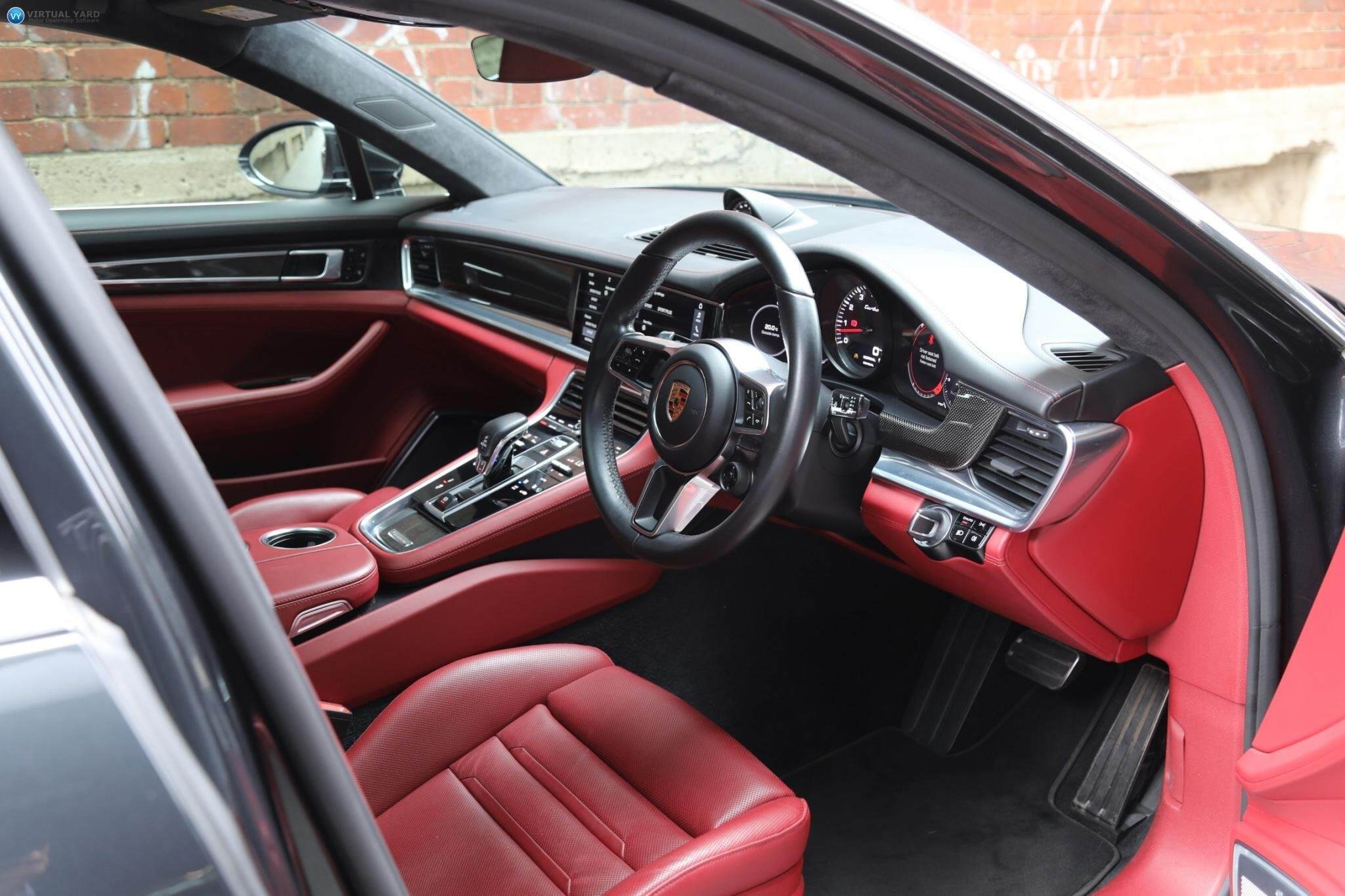 2017 Porsche Panamera 971 Turbo Sedan 4dr PDK 8sp AWD 4.0TT [MY18] 