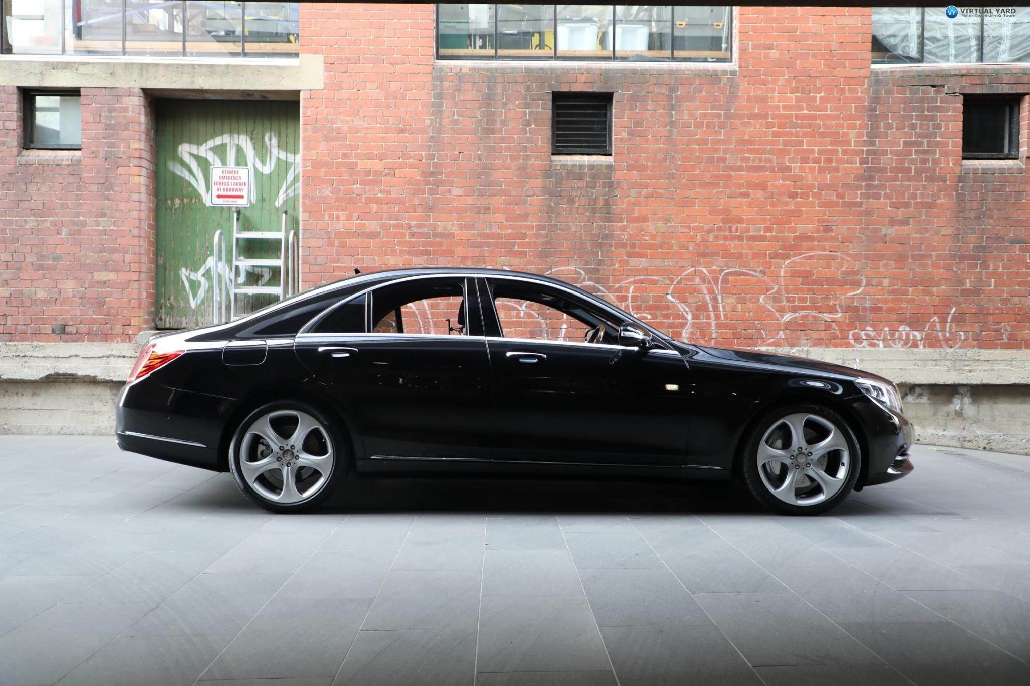 2014 Mercedes-Benz S-Class W222 S500 Sedan 4dr 7G-TRONIC + 7sp 4.7TT 