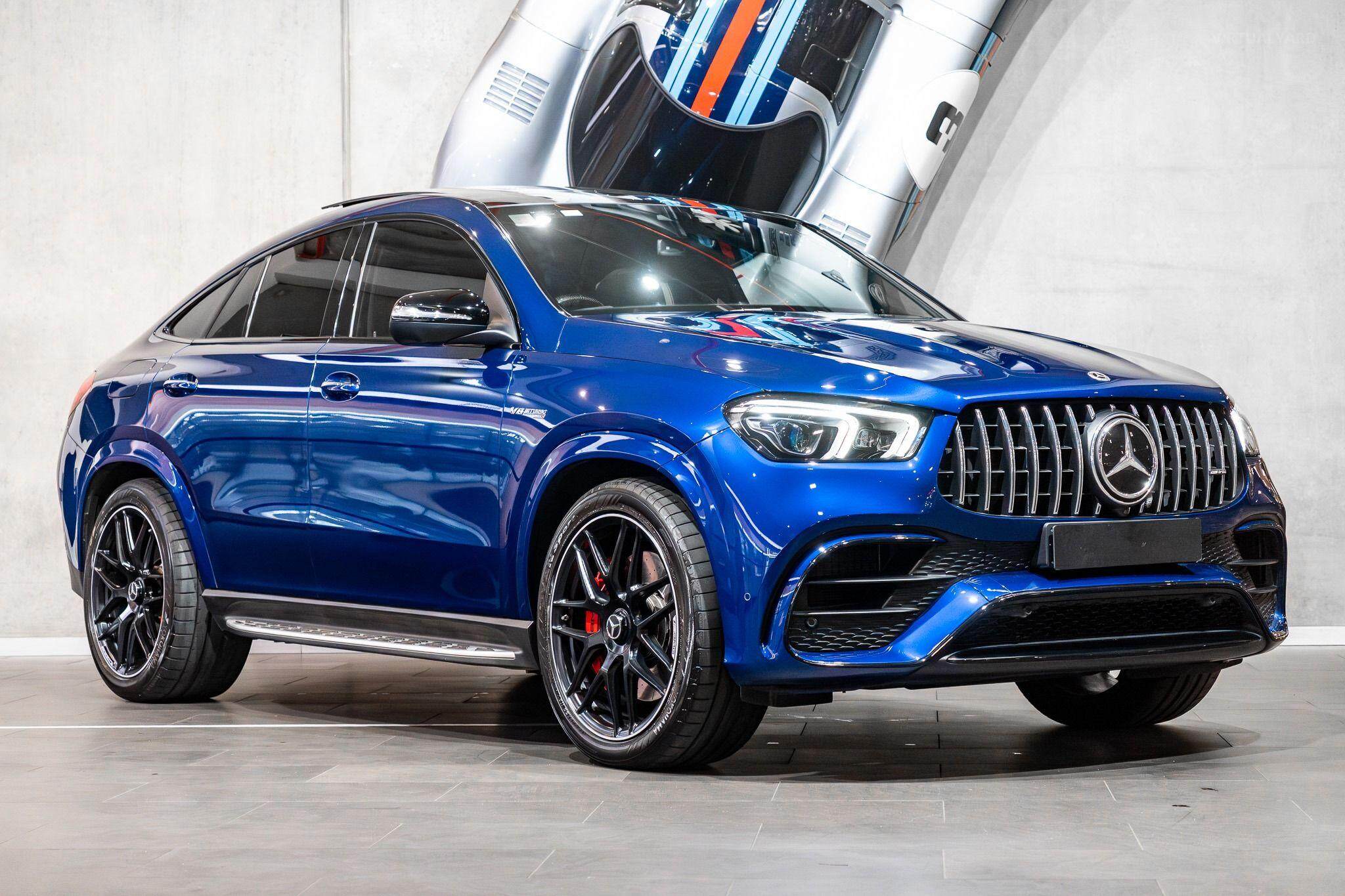 2021 Mercedes-Benz GLE-Class C167 GLE63 AMG S Coupe 5dr SPEEDSHIFT TCT 9sp 4MATIC+ 4.0TT 