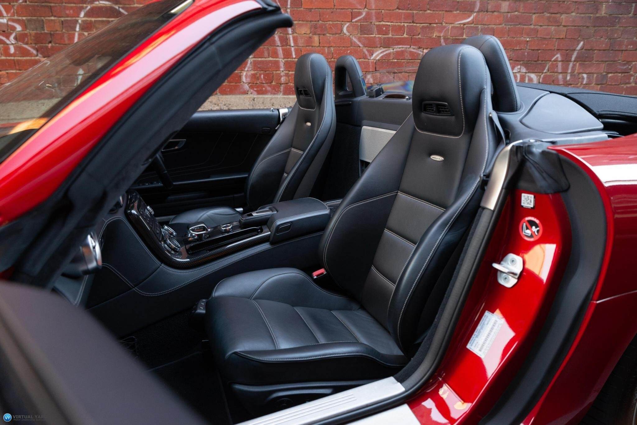 2011 Mercedes-Benz SLS R197 AMG Roadster 2dr SPEEDSHIFT DCT 7sp 6.3i 