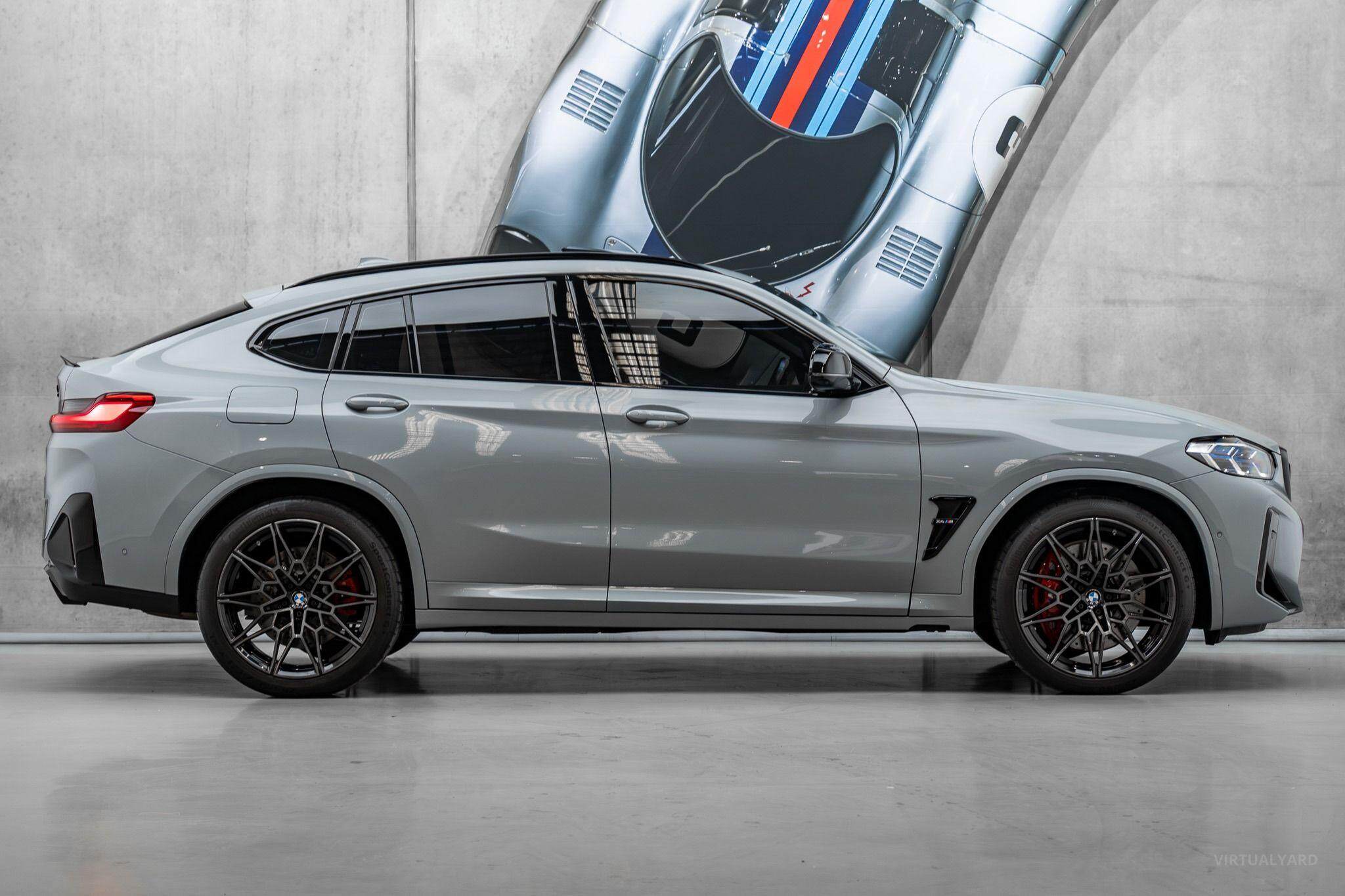 2023 BMW X4 M F98 LCI Competition Coupe 5dr M Steptronic 8sp M xDrive 3.0T [Apr] 