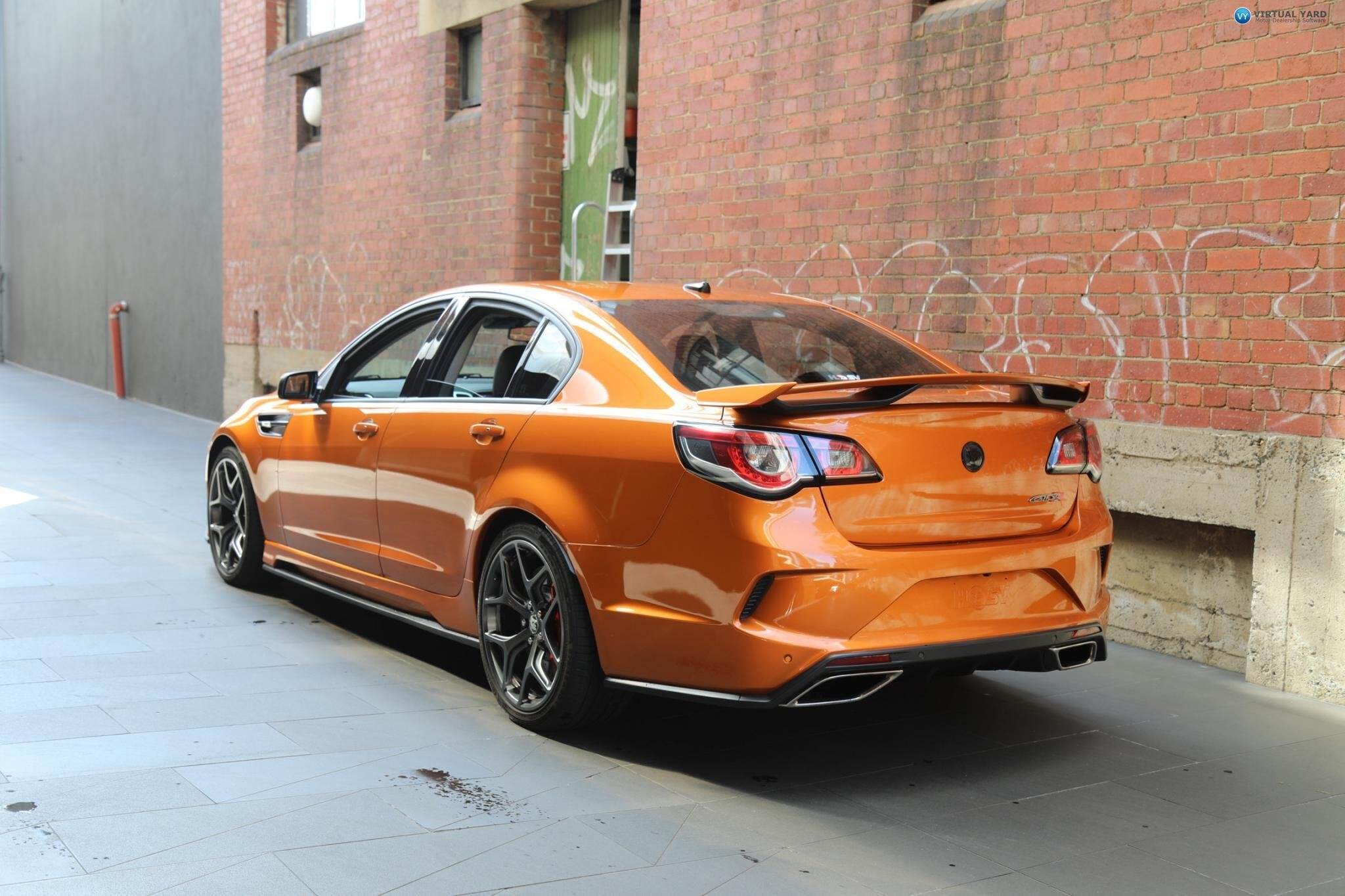 2017 Holden Special Vehicles GTS GEN-F2 R Sedan 4dr Spts Auto 6sp 6.2SC [MY17] 