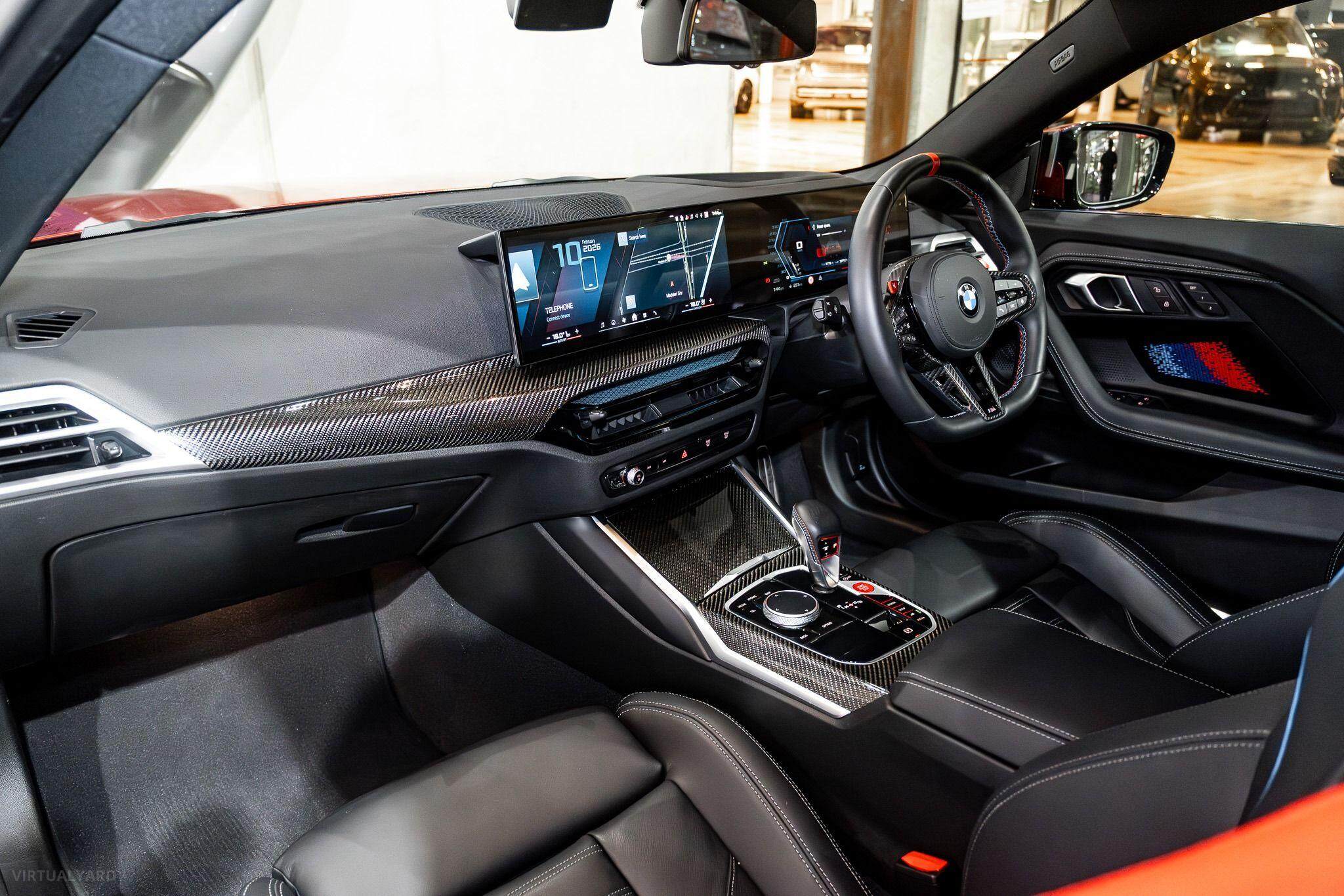 2025 BMW M2 G87 LCI Coupe 2dr M Steptronic 8sp 3.0TT 