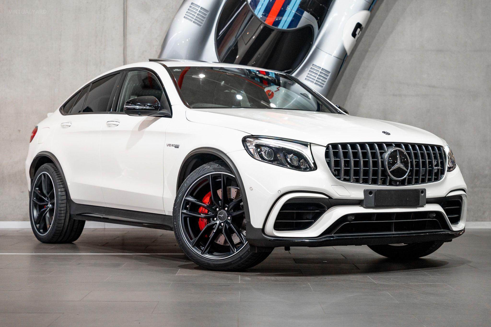 2018 Mercedes-Benz GLC-Class C253 GLC63 AMG S Coupe 5dr SPEEDSHIFT MCT 9sp 4MATIC+ 4.0TT [Jun] 