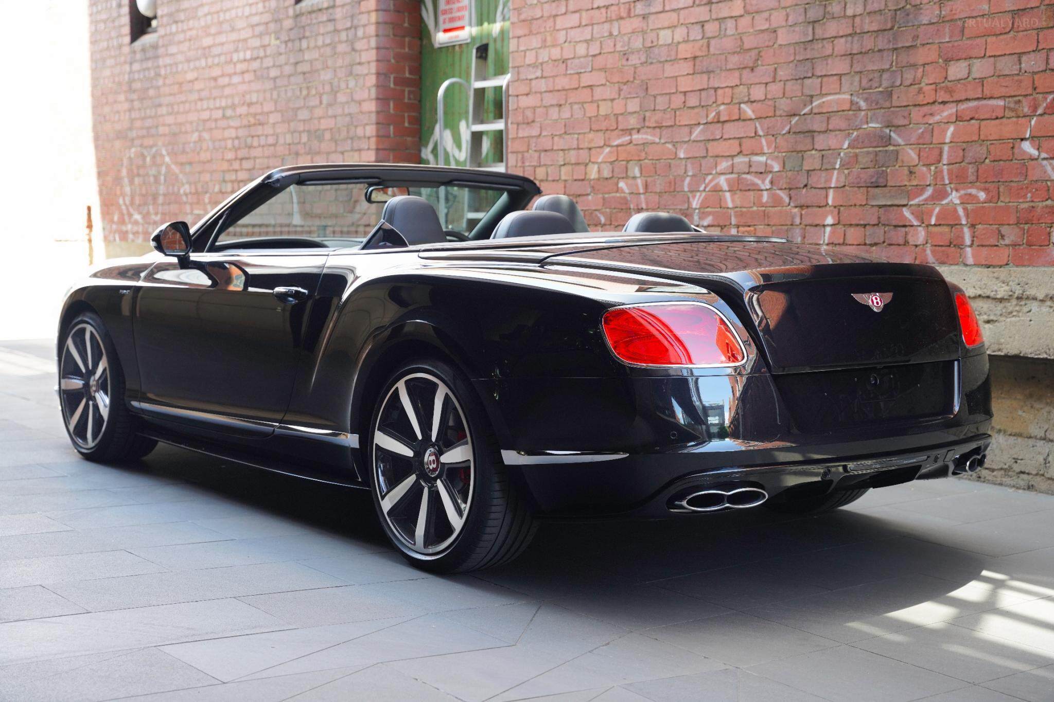 2015 Bentley Continental 3W GT V8 S Convertible 2dr Spts Auto 8sp 4x4 4.0TT [MY15] 