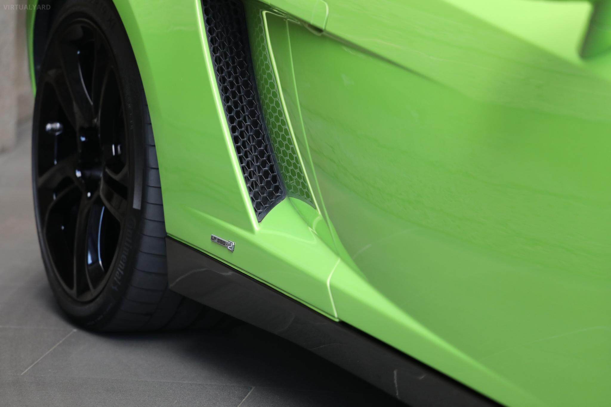 2012 Lamborghini Gallardo L140 LP550-2 Coupe 2dr E-Gear 6sp 5.2i 