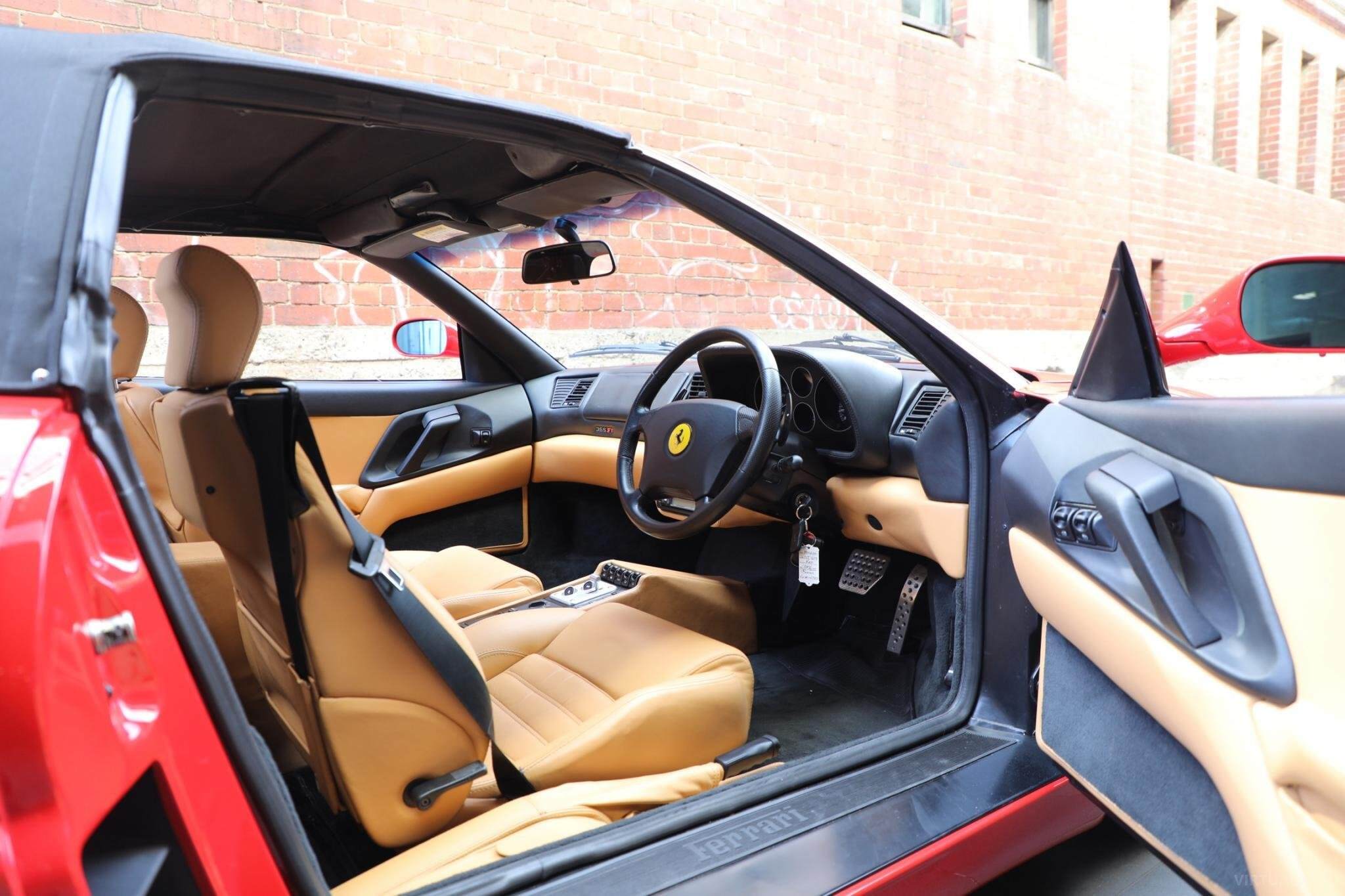 1999 Ferrari F355 F1 Spider 