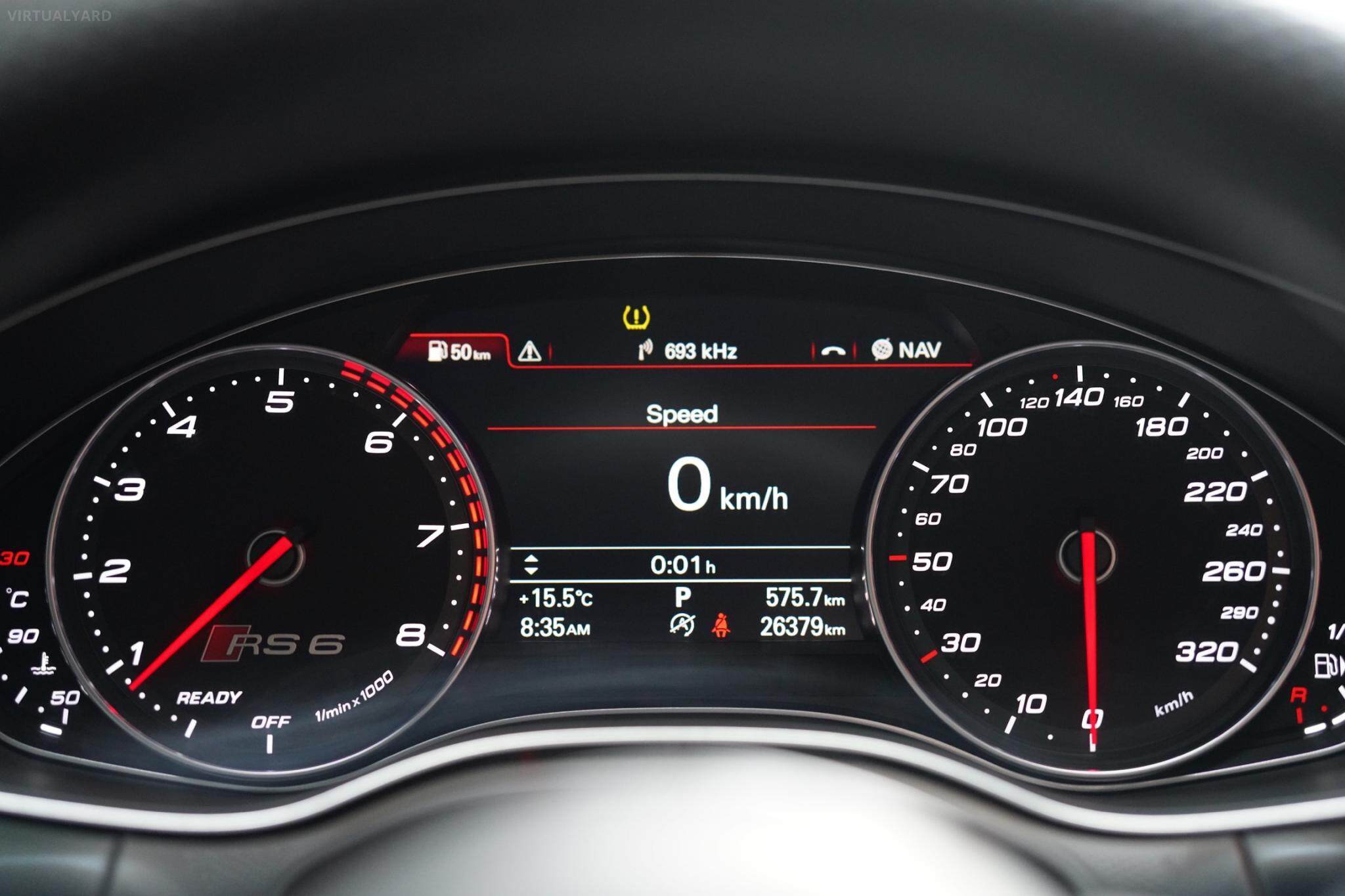 2017 Audi RS6 C7 performance Avant 5dr Tiptronic 8sp quattro 4.0TT [MY18] 