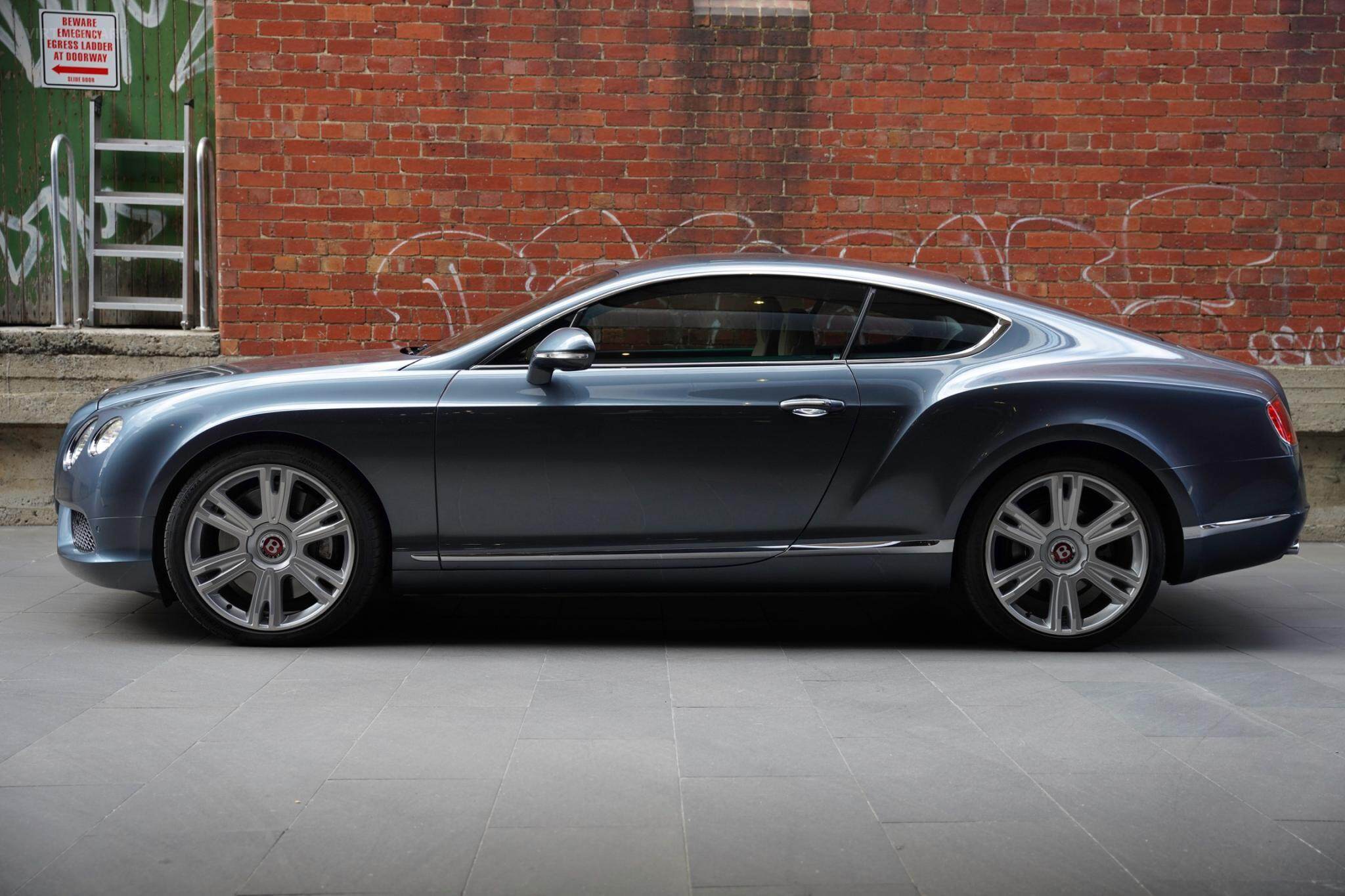 2013 Bentley Continental 3W GT V8 Coupe 2dr Spts Auto 8sp 4x4 4.0TT [MY13] 