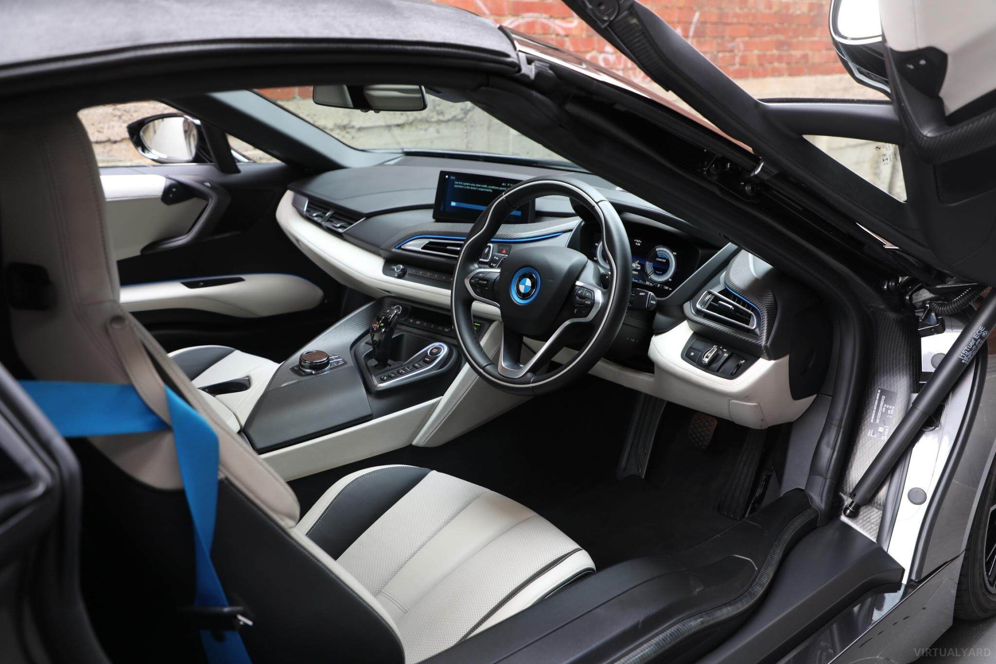 2019 BMW i8 I15 Roadster 2dr Auto 6sp AWD 1.5T/105kW Hybrid 