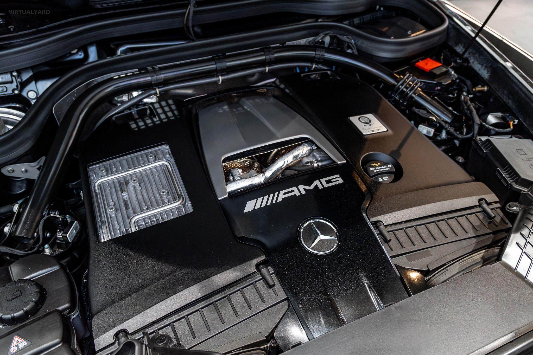 2021 Mercedes-Benz G-Class W463 G63 AMG Wagon 5dr SPEEDSHIFT 9sp 4MATIC 4.0TT (Sep) 