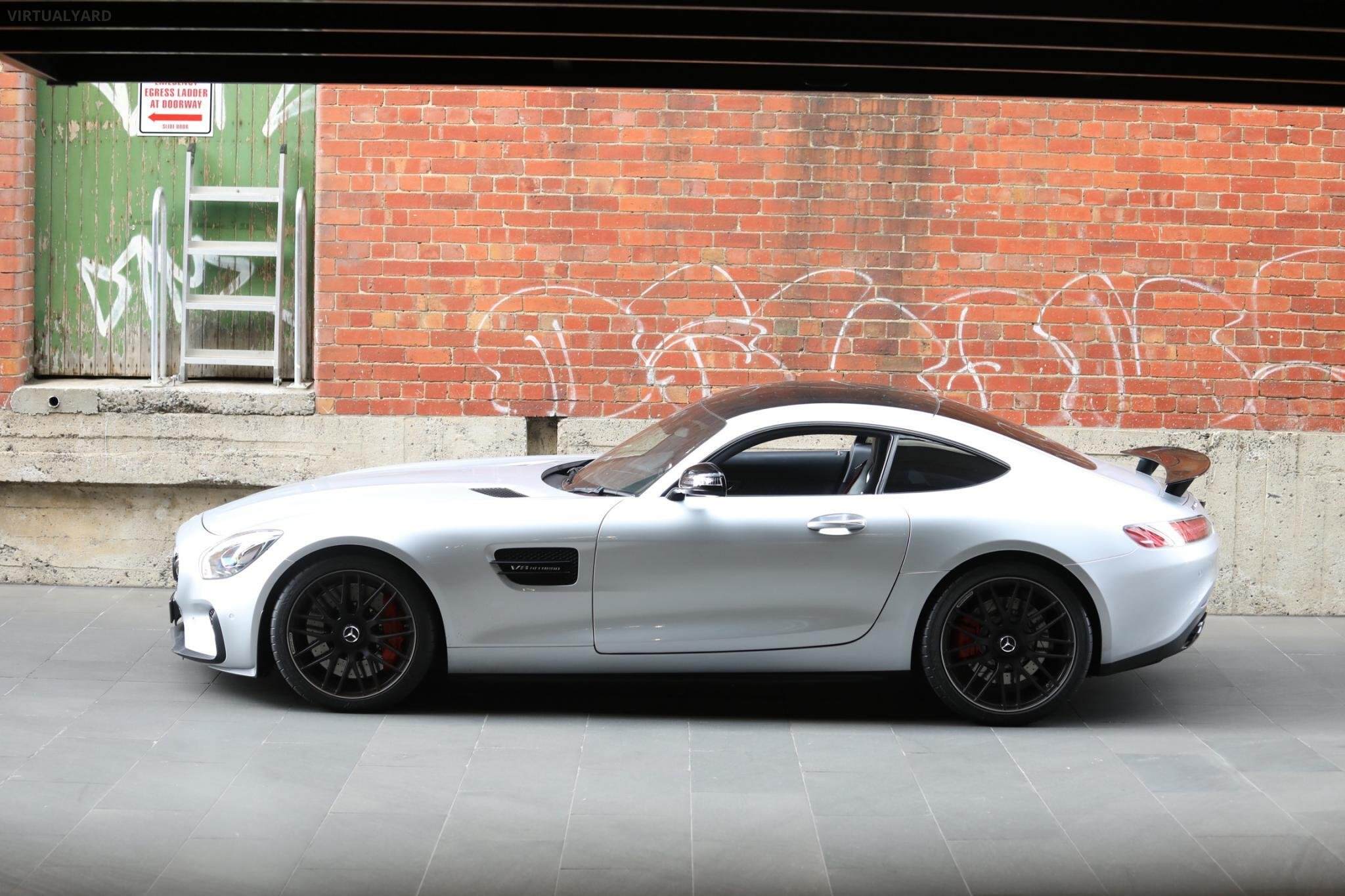 2016 Mercedes-Benz AMG GT C190 S Coupe 2dr SPEEDSHIFT DCT 7sp 4.0TT 