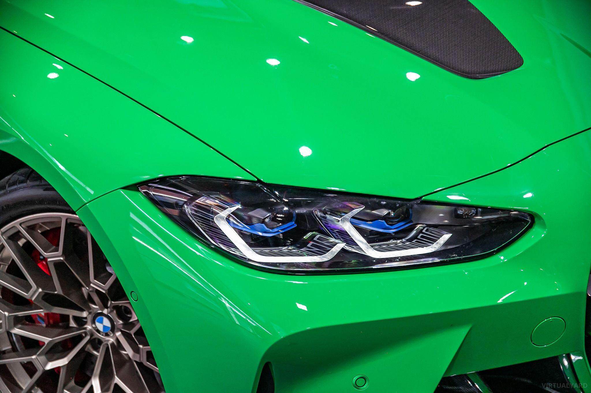 2024 BMW M3 G80 CS Sedan 4dr M Steptronic 8sp M xDrive 3.0TT [Mar] 