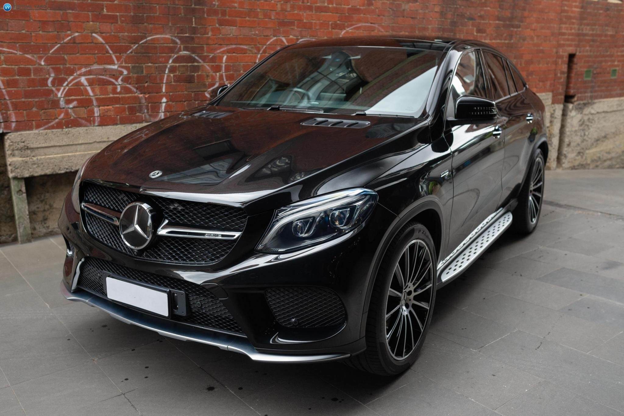 2018 Mercedes-Benz GLE43 C292 AMG Coupe 5dr 9G-TRONIC 9sp 4MATIC 3.0TT [Jan] 