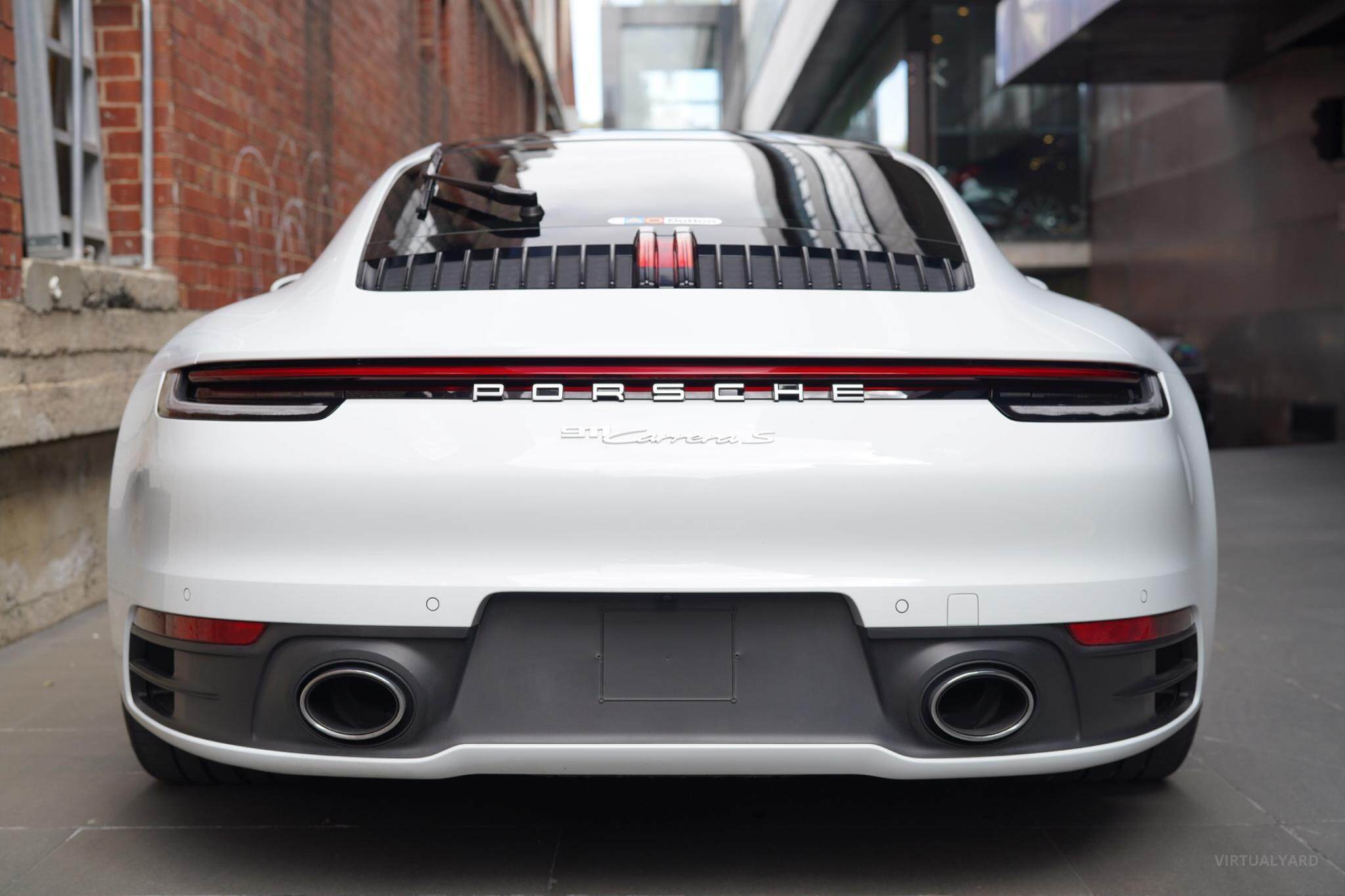 2019 Porsche 911 992 Carrera S Coupe 2dr PDK 8sp 3.0TT [MY20] 