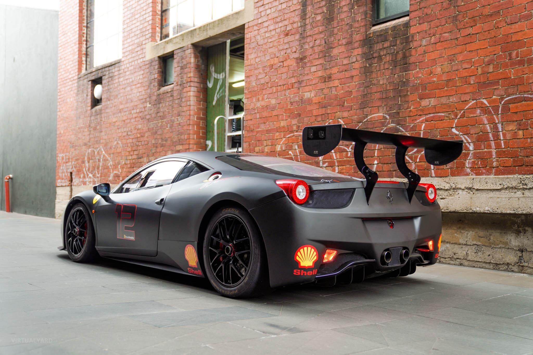 2012 Ferrari 458 Challenge 