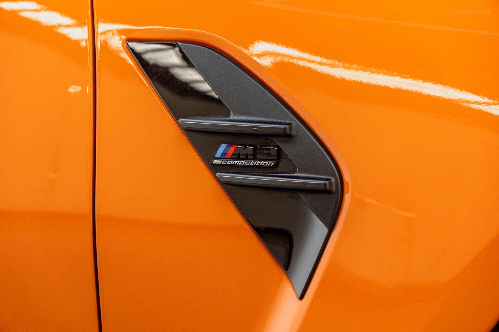 2023 BMW M3 G80 Competition Sedan 4dr M Steptronic 8sp M xDrive 3.0TT [Jan] 