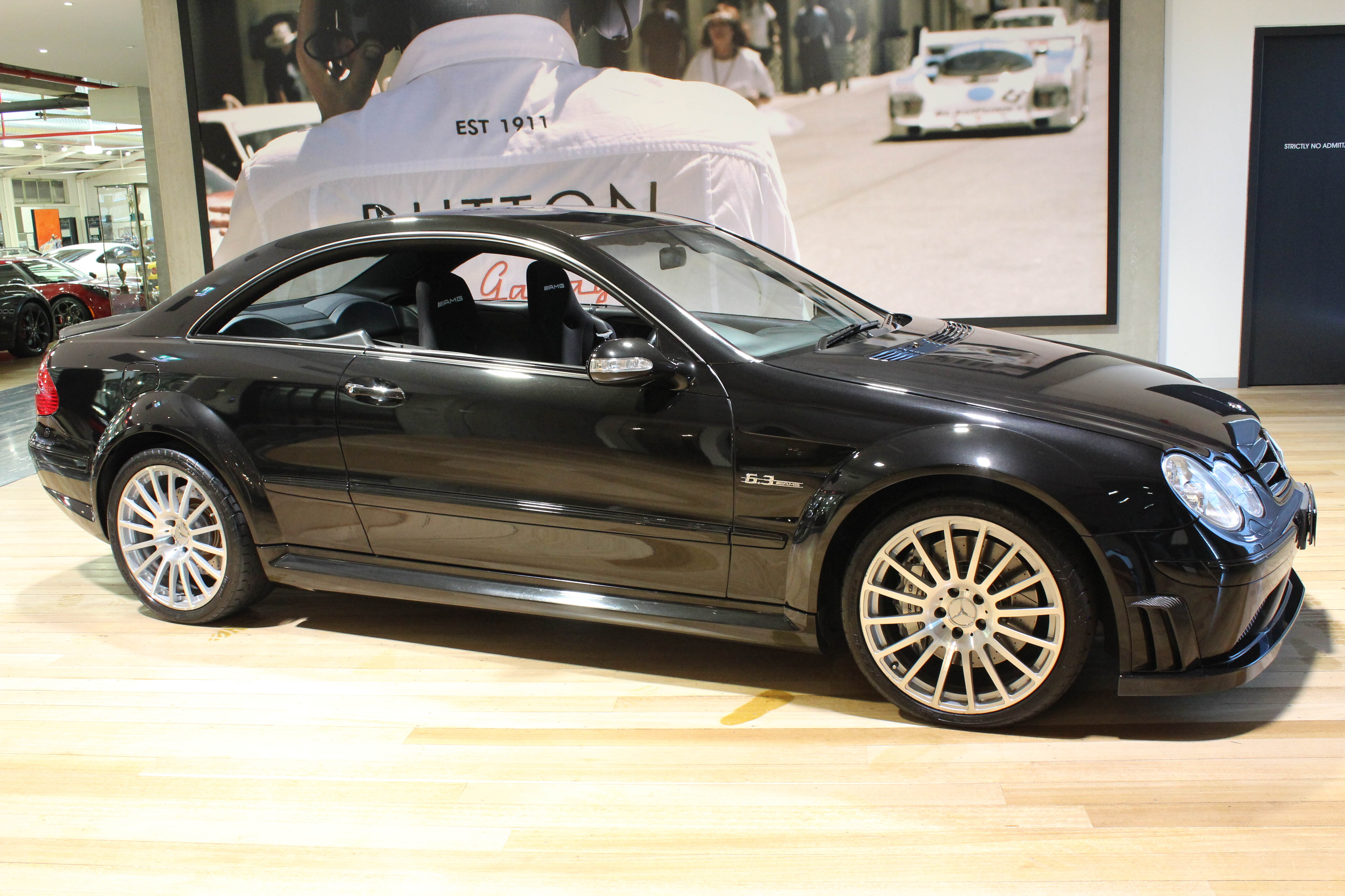 2008 MERCEDES CLK63 AMG BLACK SERIES- for sale in Australia