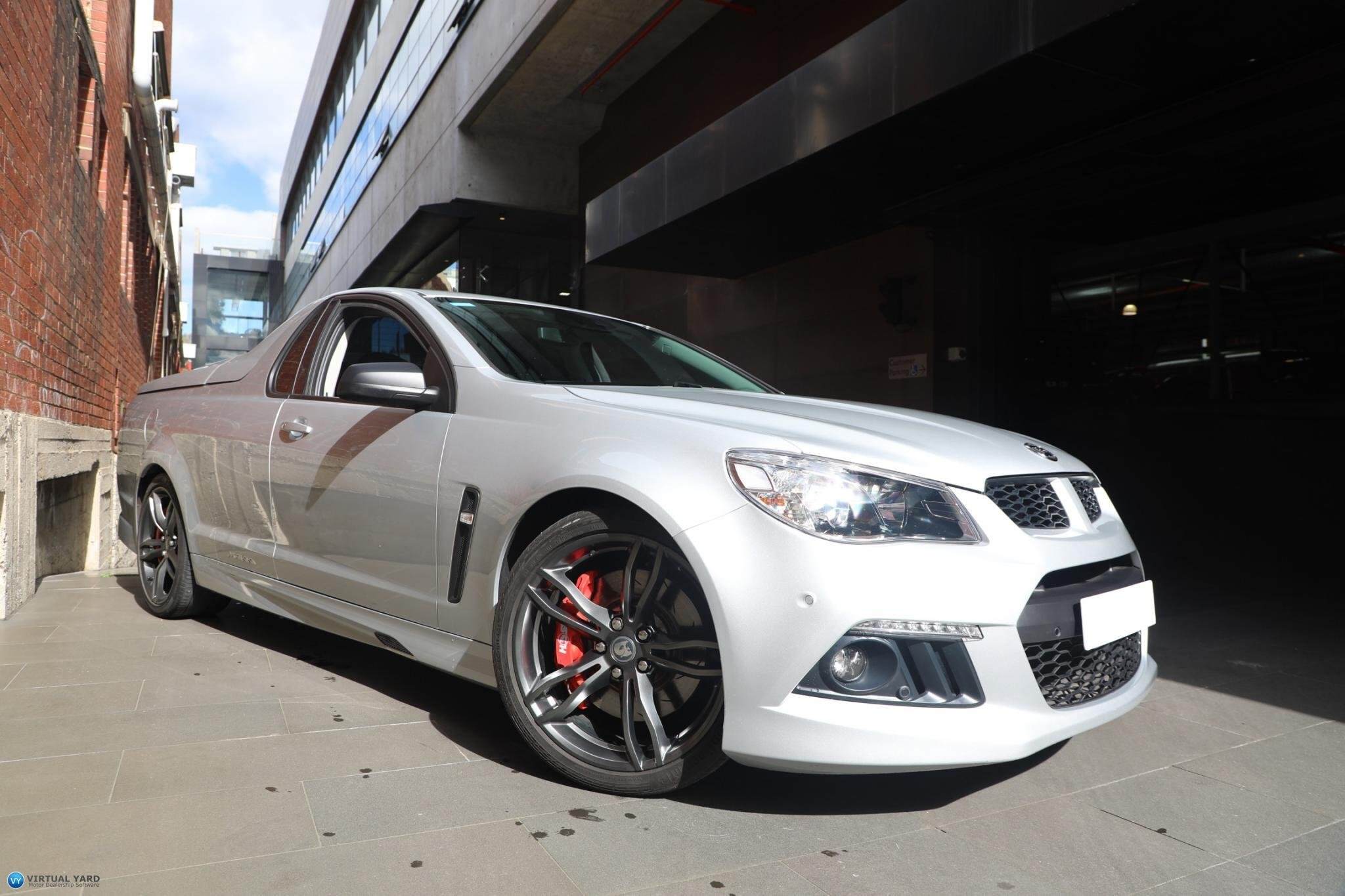 2015 Holden Special Vehicles Maloo GEN-F MY15 R8 Utility Extended Cab 2dr Man 6sp 6.2i 