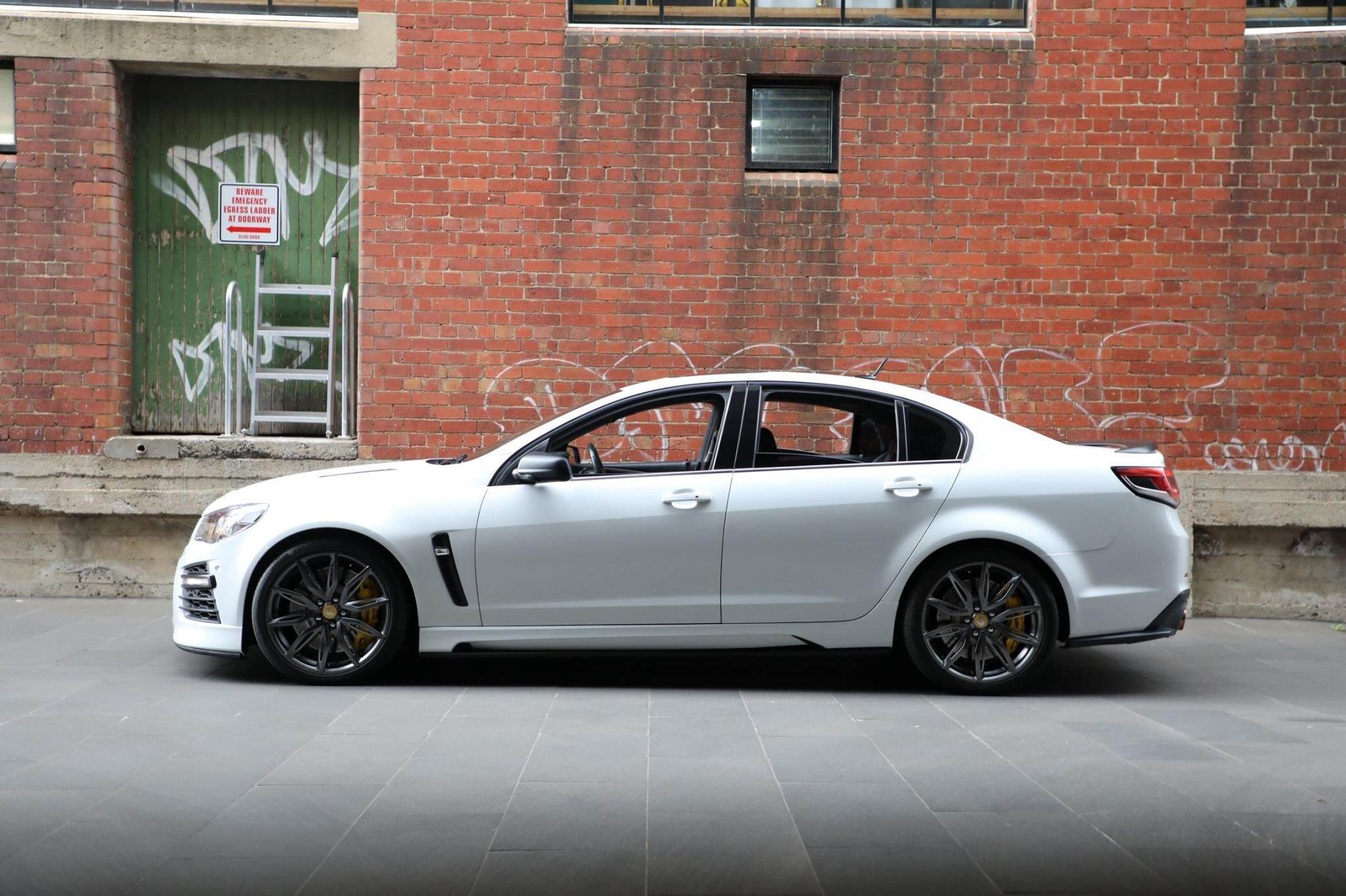 2016 Holden Special Vehicles GTS GEN-F2 Sedan 4dr Spts Auto 6sp 6.2SC [MY16] 