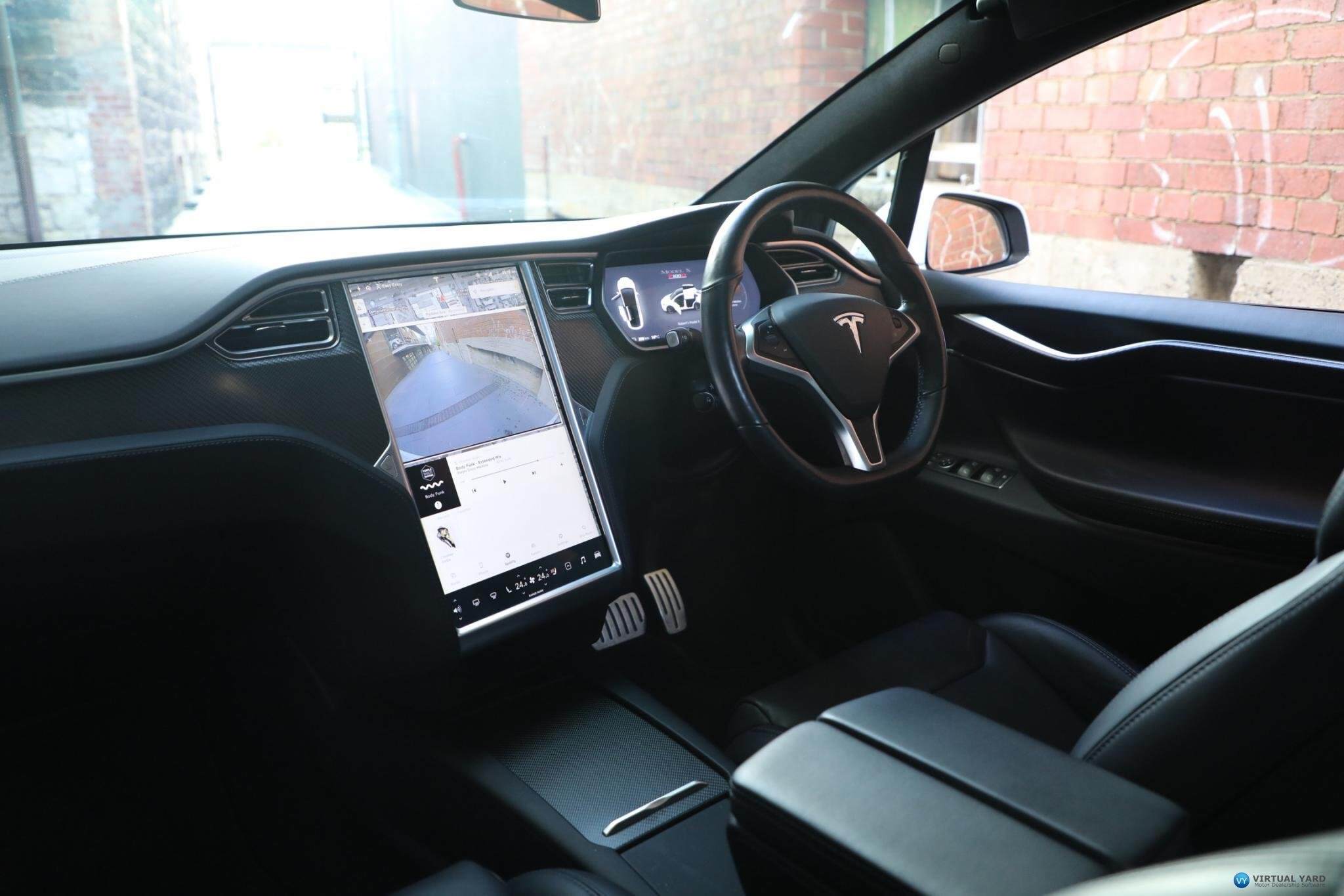 2017 Tesla Model X P100D Wagon 5dr Reduction Gear 1sp AWD AC375kW 