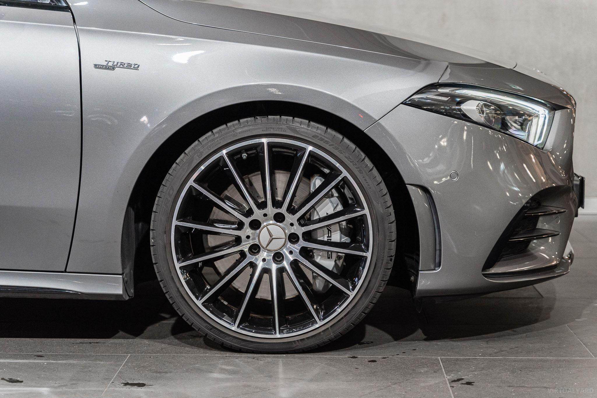 2020 Mercedes-Benz A-Class W177 A35 AMG Hatchback 5dr SPEEDSHIFT DCT 7sp 4MATIC 2.0T 