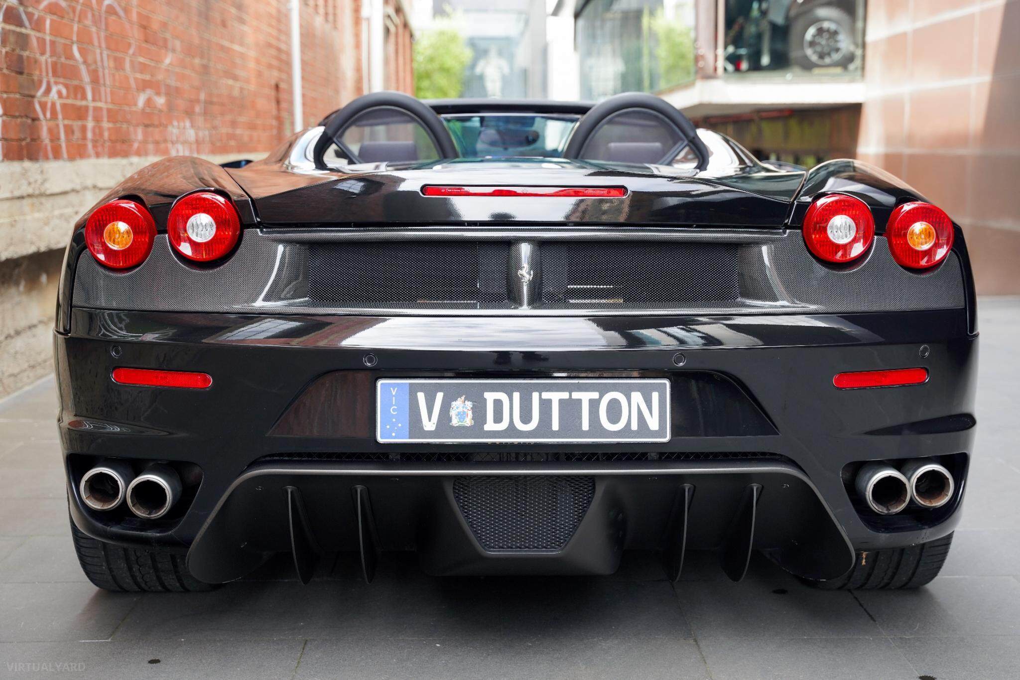 2008 Ferrari F430 F136 F1 Convertible 2dr Seq. Mac 6sp 4.3i 