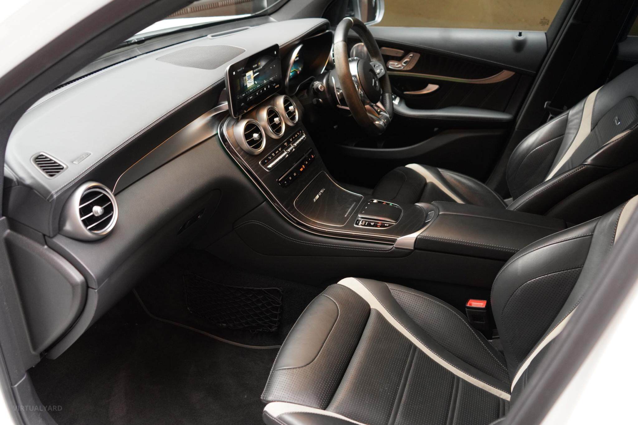 2020 Mercedes-Benz GLC-Class X253 GLC63 AMG S Wagon 5dr SPEEDSHIFT MCT 9sp 4MATIC+ 4.0TT 