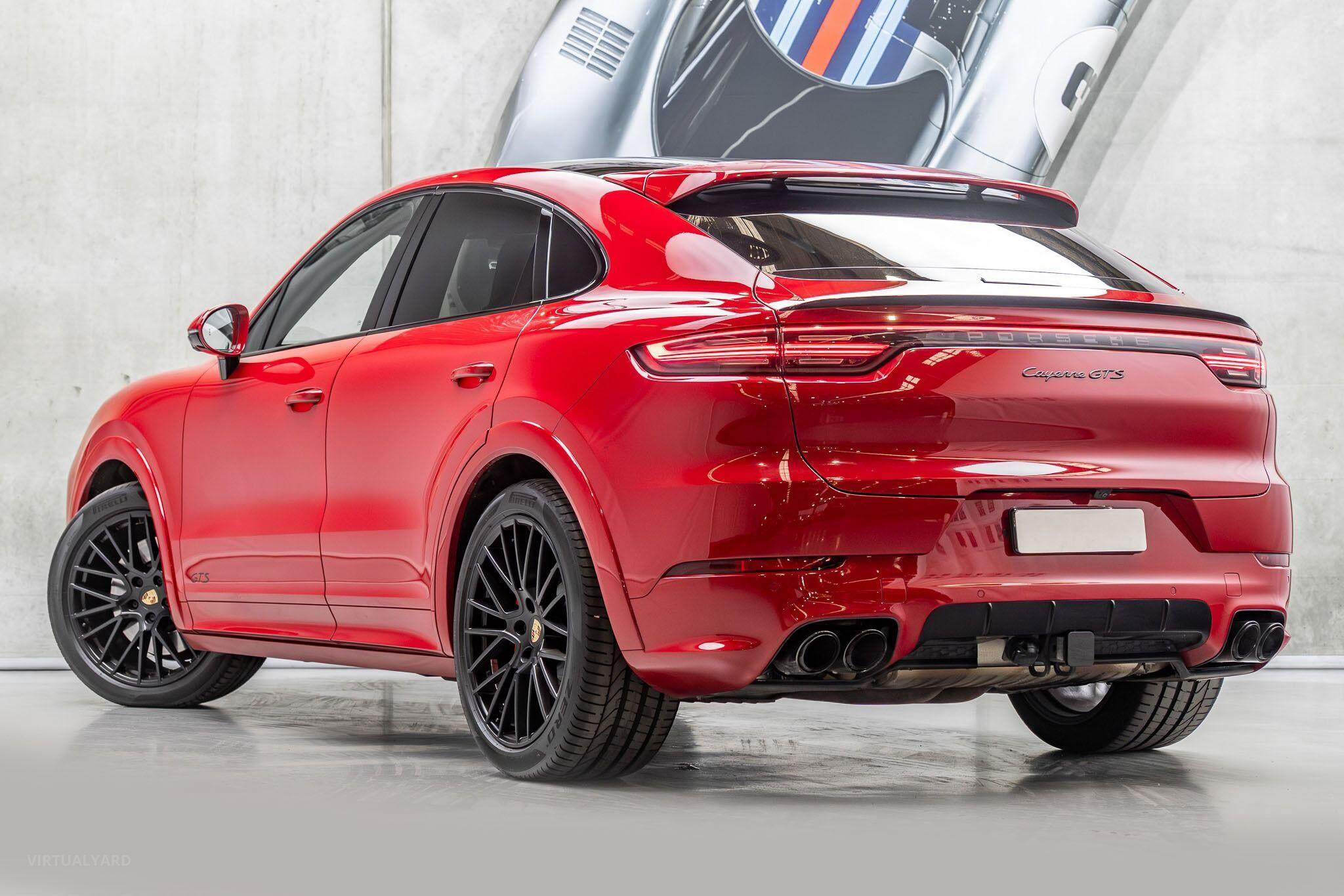 2022 Porsche Cayenne 9YB GTS Coupe 5dr Tiptronic 8sp 4x4 4.0TT [MY22] 