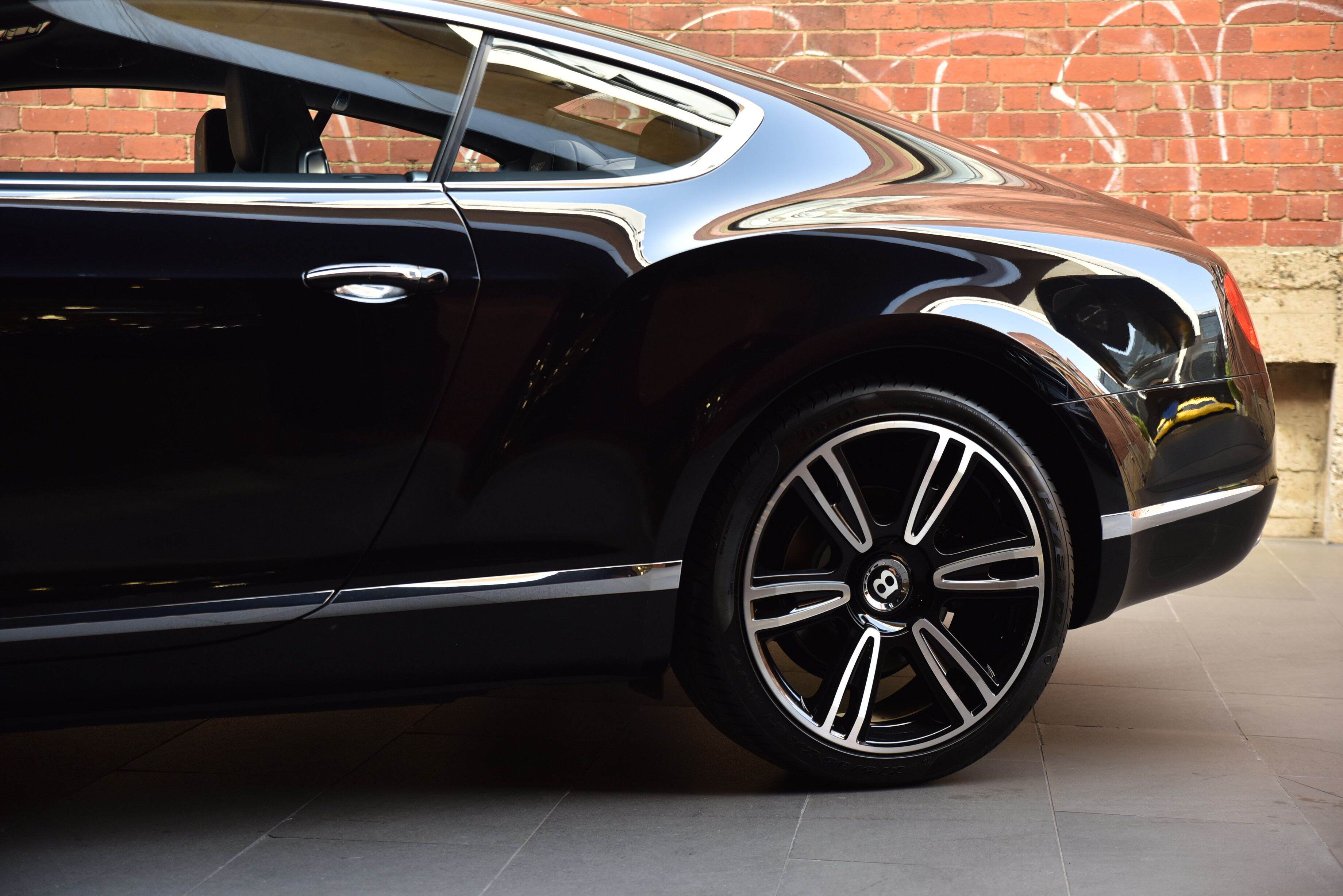 2011 Bentley Continental 3W GT Coupe 2dr Spts Auto 6sp 4WD 6.0TT [MY12] 