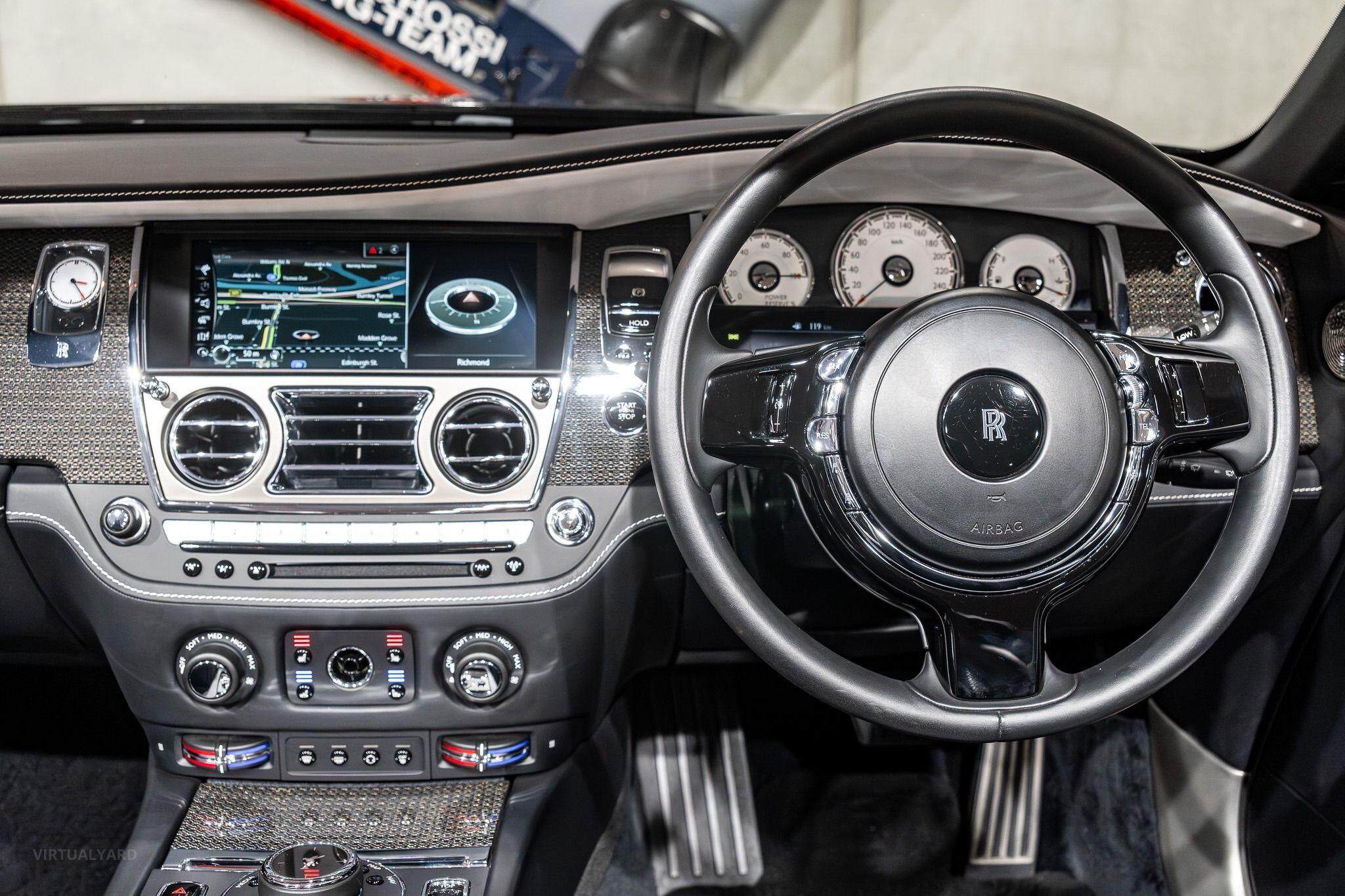 2018 Rolls-Royce Dawn Black Badge Drophead Cpe 2dr Auto 8sp 6.6TT [MY18] 