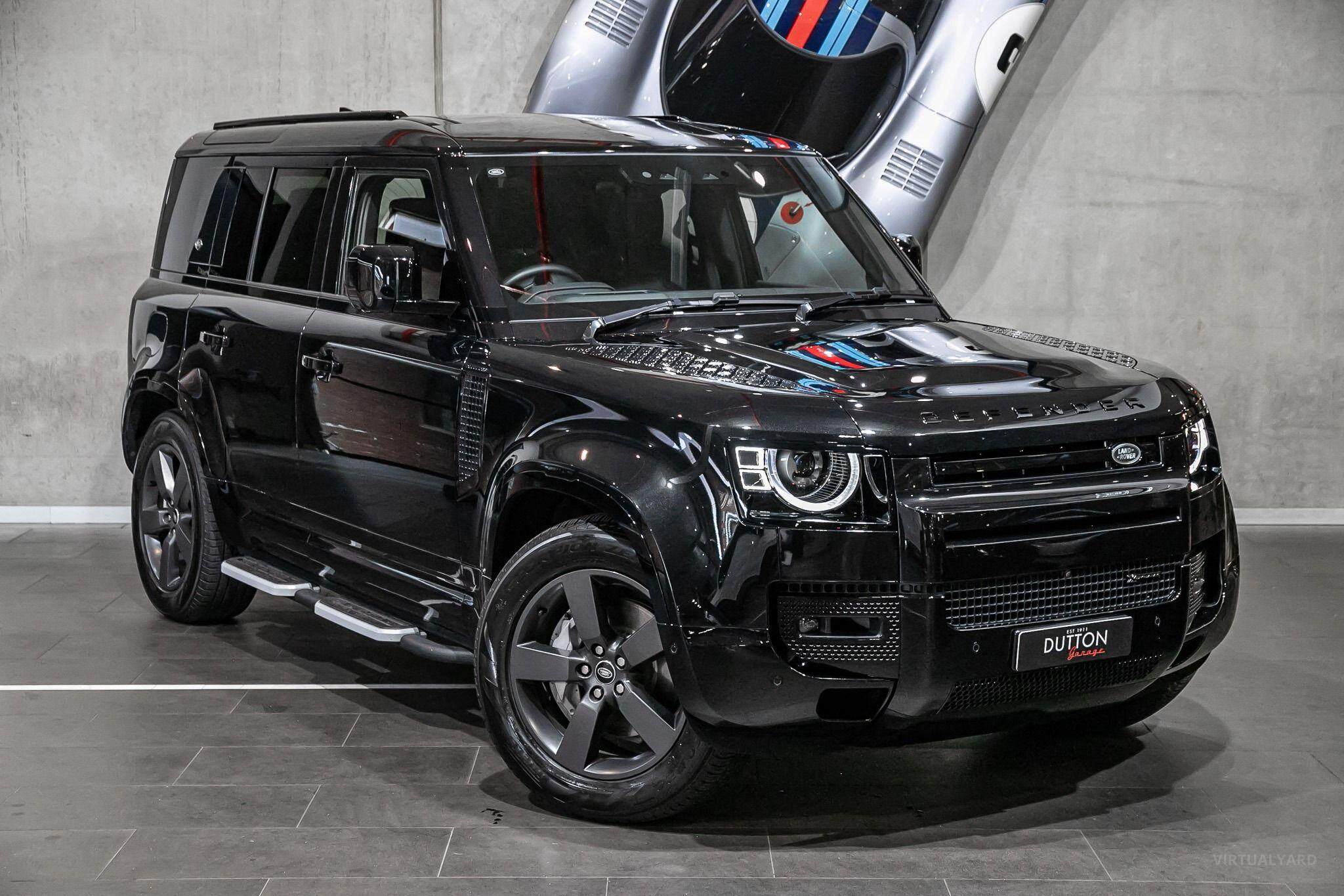 2023 Land Rover Defender L663 110 D300 X-Dynamic HSE Wagon 5dr Spts Auto 8sp AWD 3.0DTT [MY23.5] 