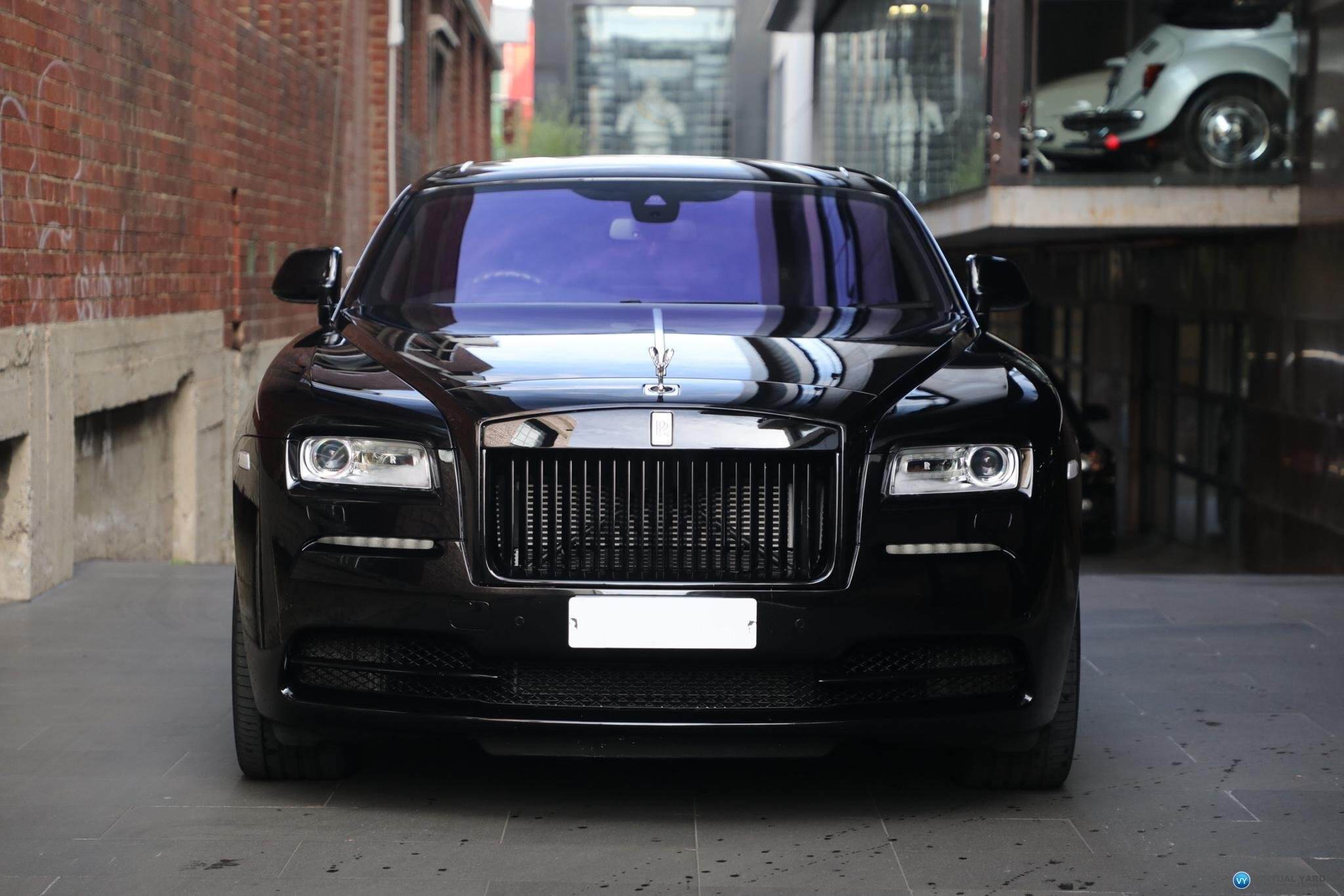 2015 Rolls-Royce Wraith Coupe 2dr Auto 8sp 6.6TT [MY16] 