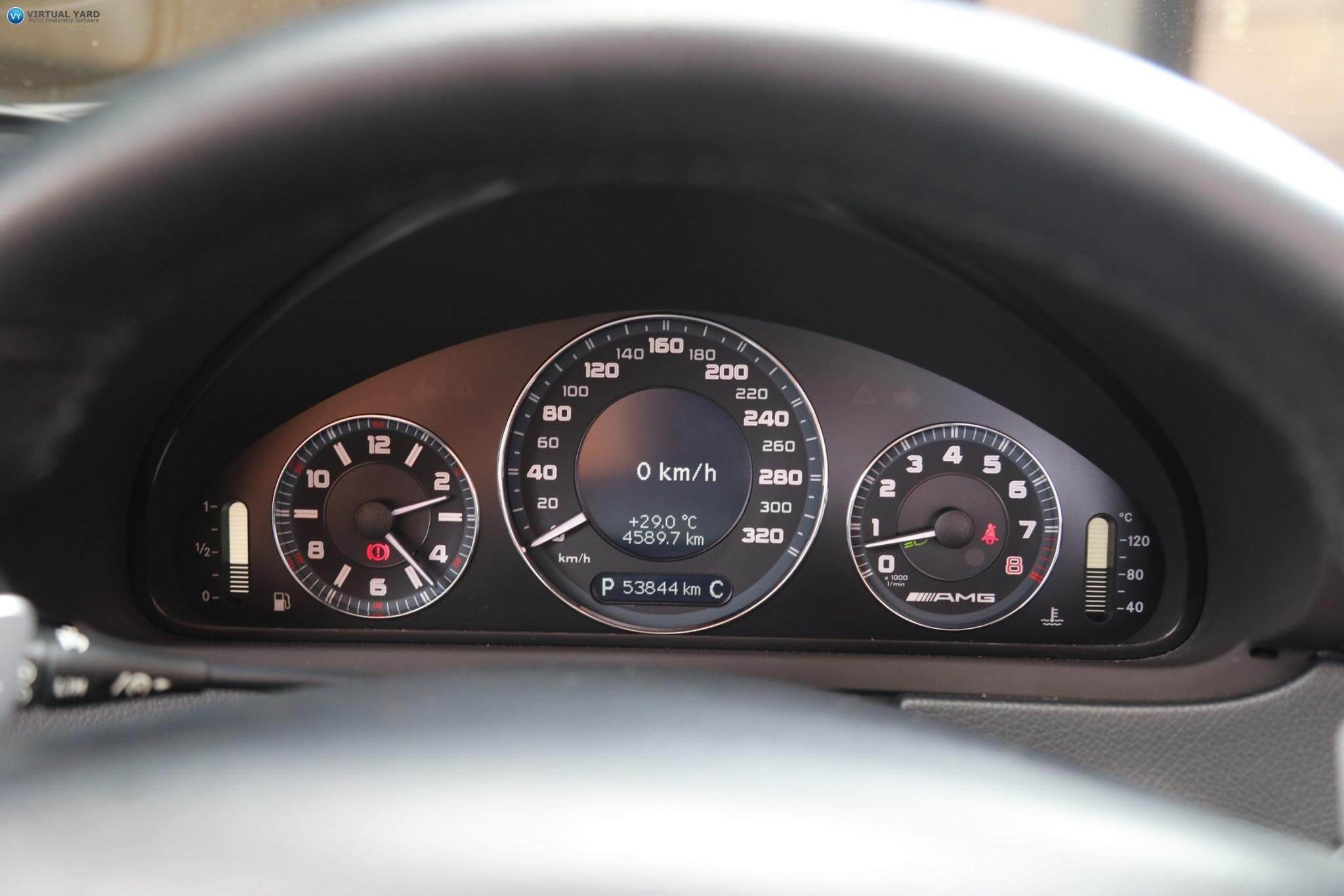 2007 Mercedes-Benz CLK-Class C209 CLK63 AMG Cabriolet 2dr Auto 7sp 6.3i [MY07] 